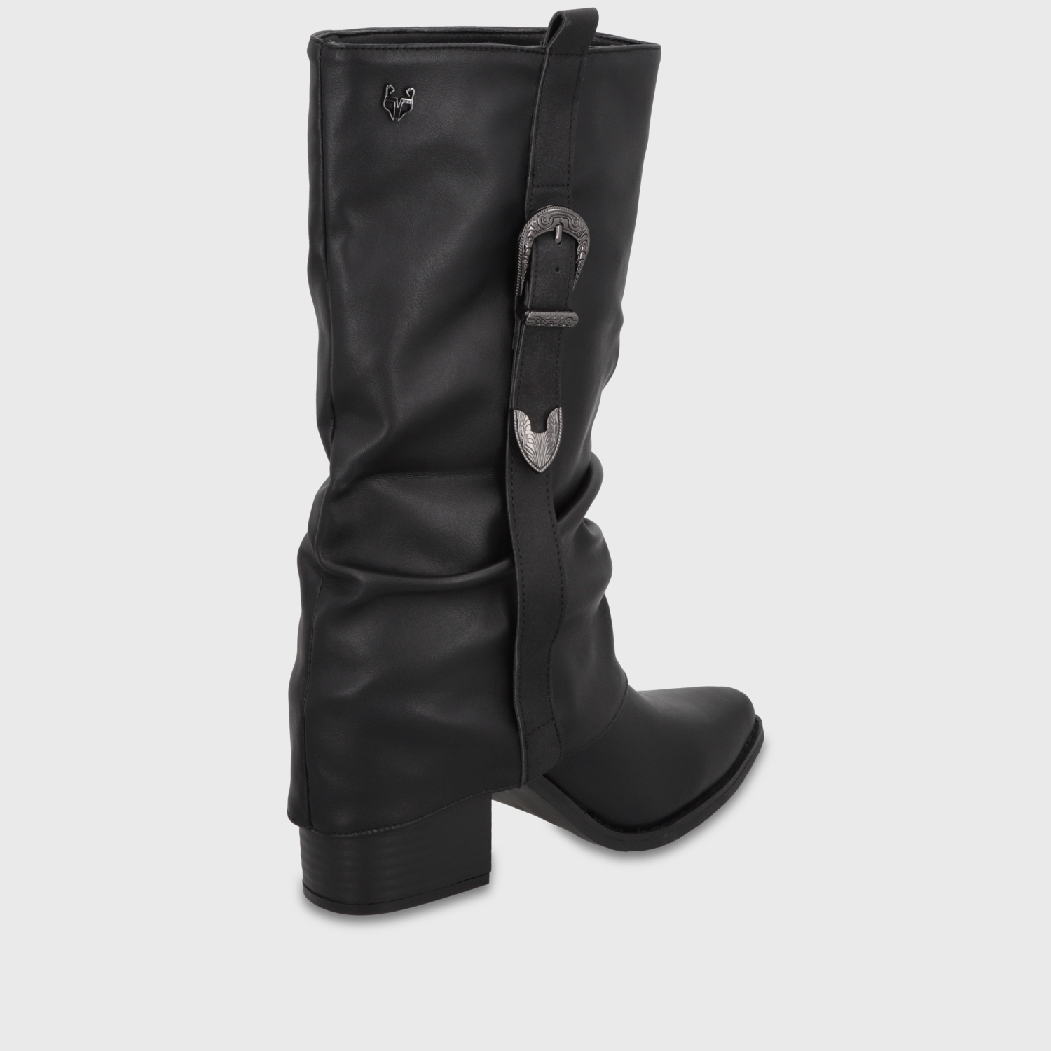 BOTA TACO NEGRA MUJER 53784 GOTTA - 5