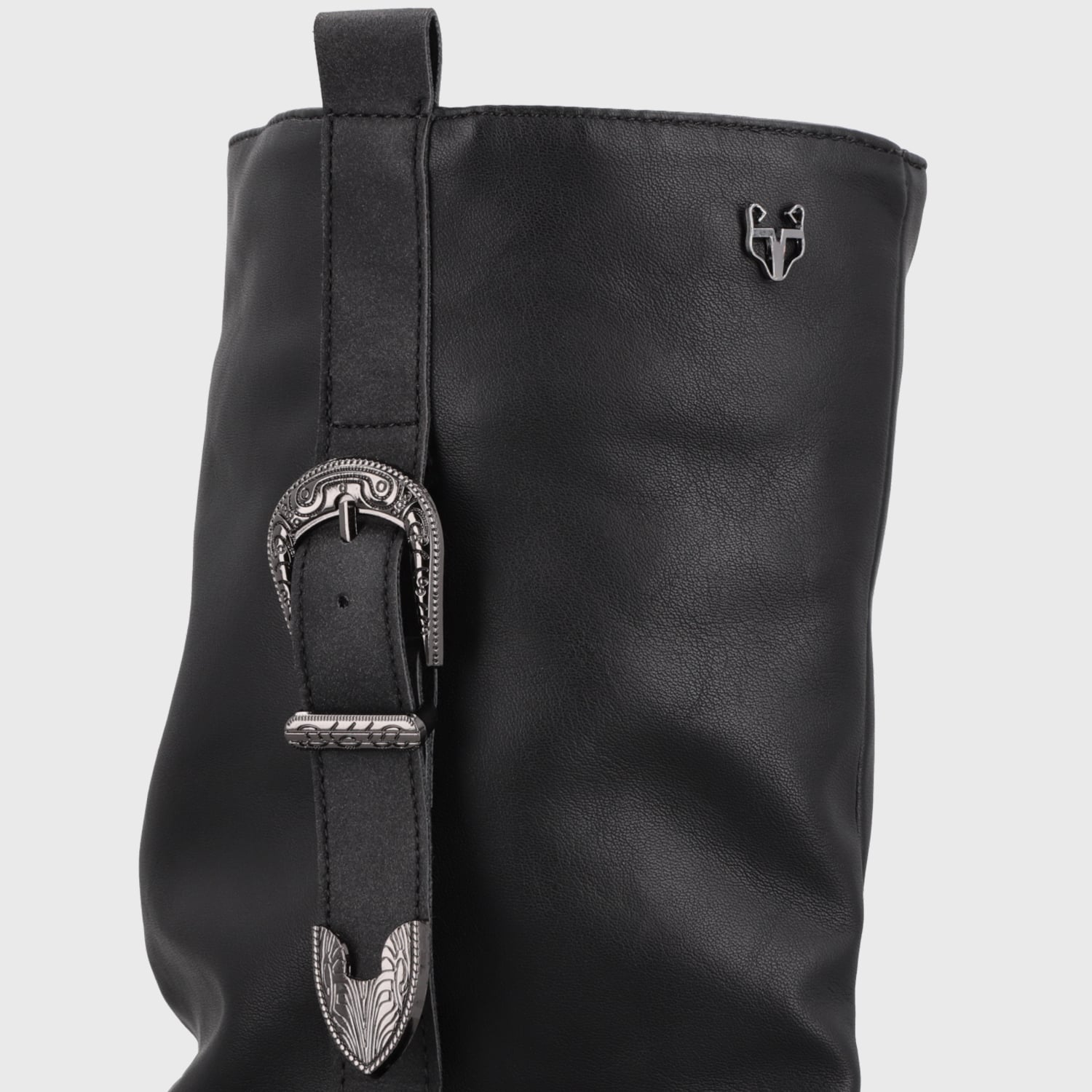 BOTA TACO NEGRA MUJER 53784 GOTTA - 6