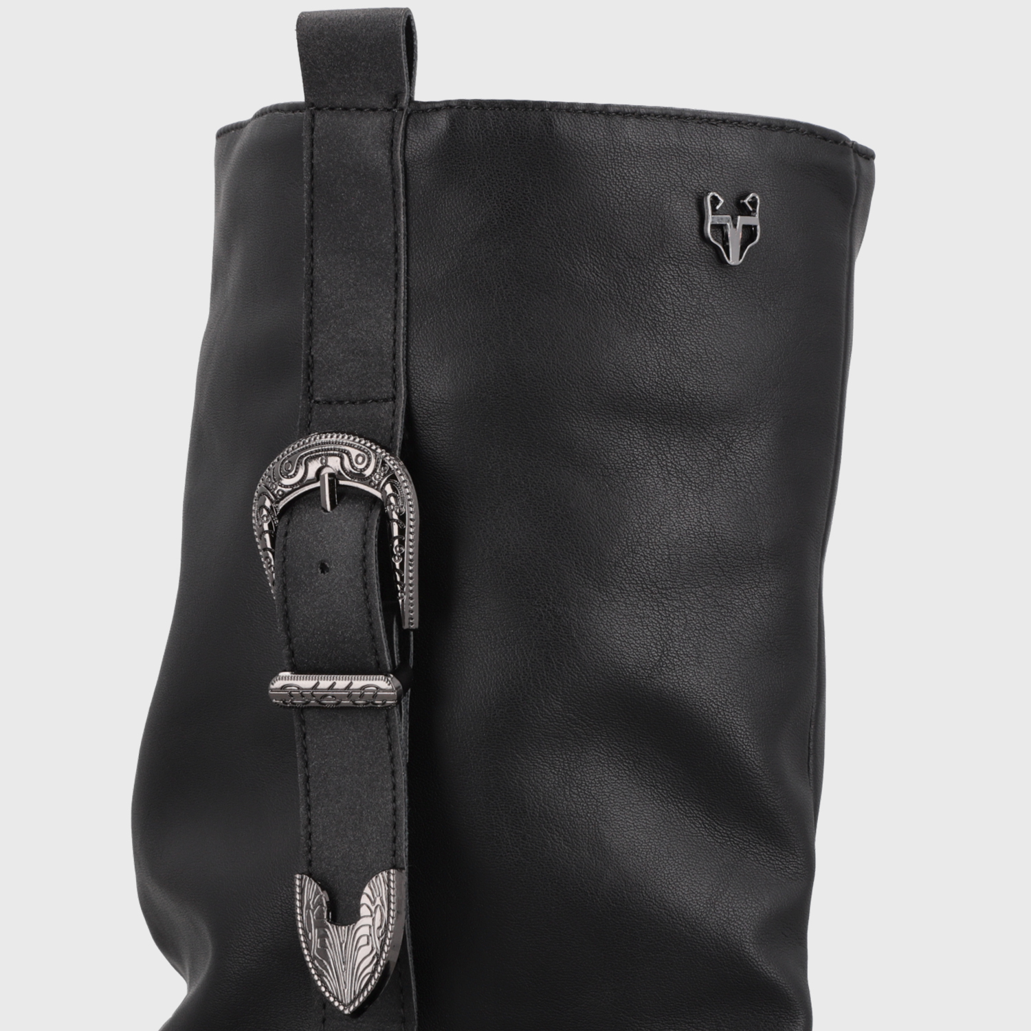 BOTA TACO NEGRA MUJER 53784 GOTTA - 6