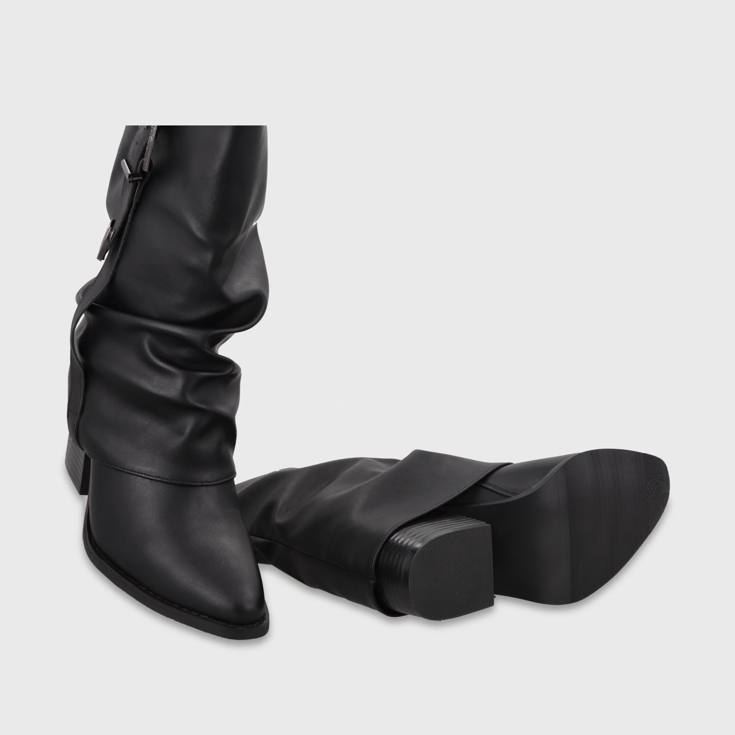 BOTA TACO NEGRA MUJER 53784 GOTTA - 7