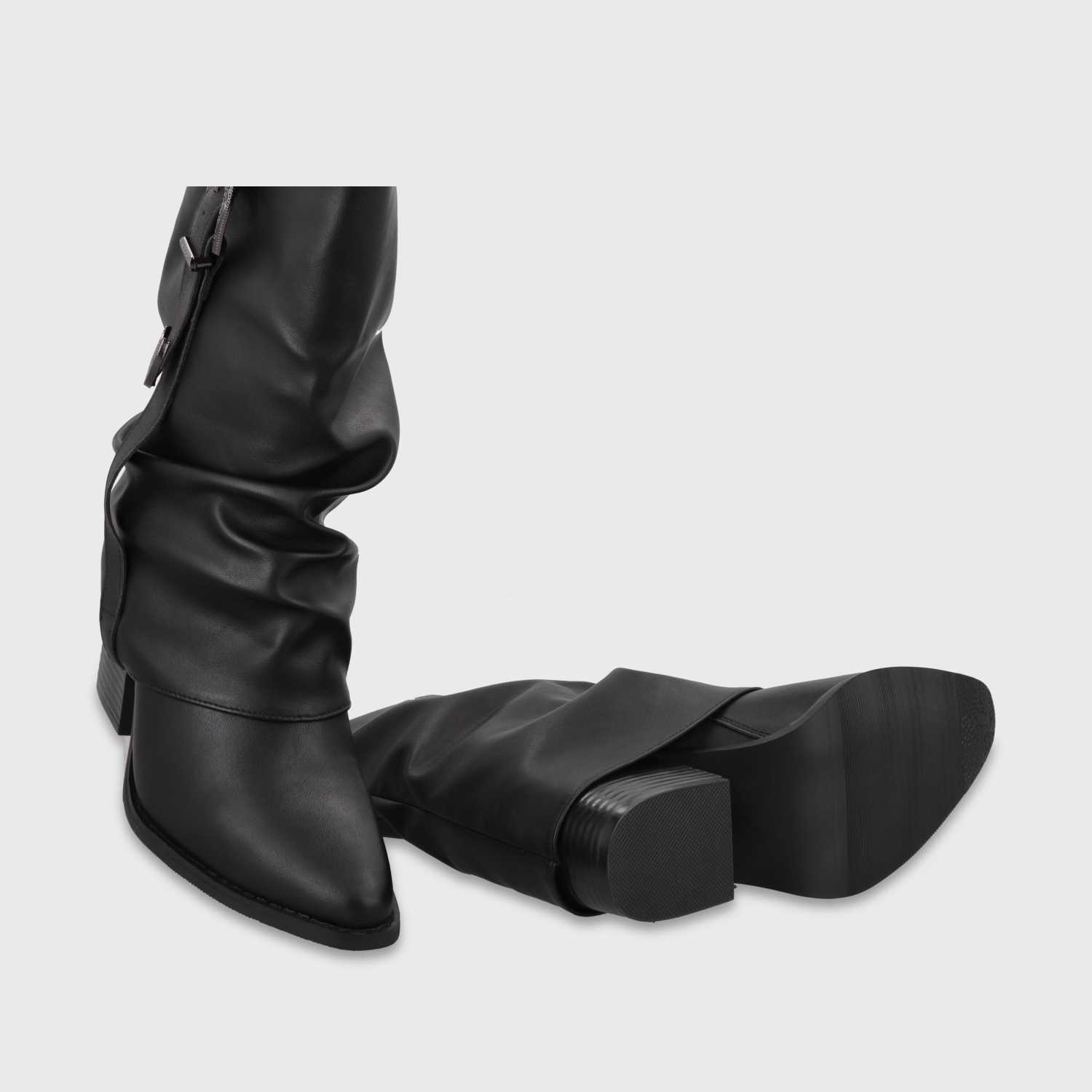 BOTA TACO NEGRA MUJER 53784 GOTTA - 7