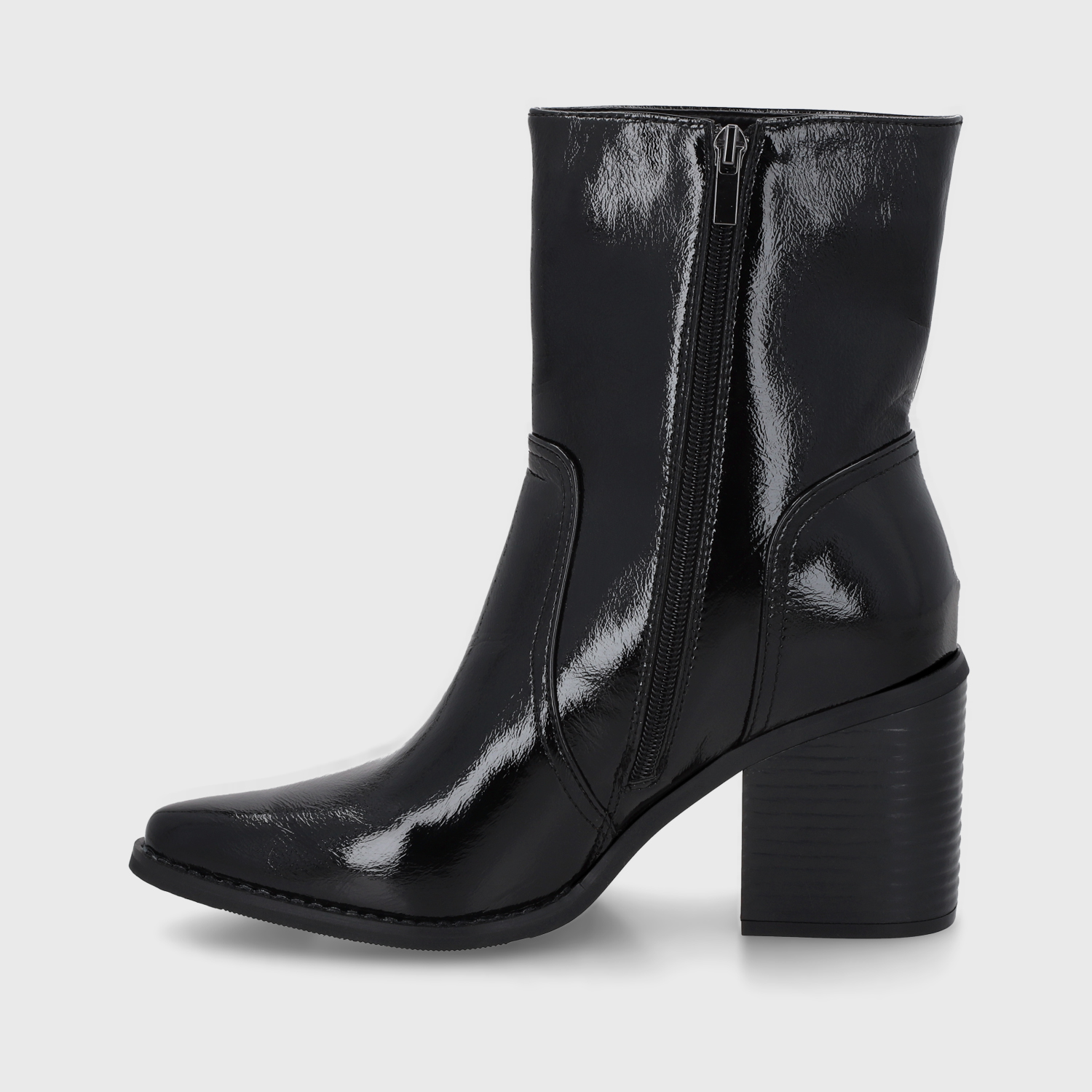 BOTIN TACO NEGRO MUJER 53783 GOTTA - 4