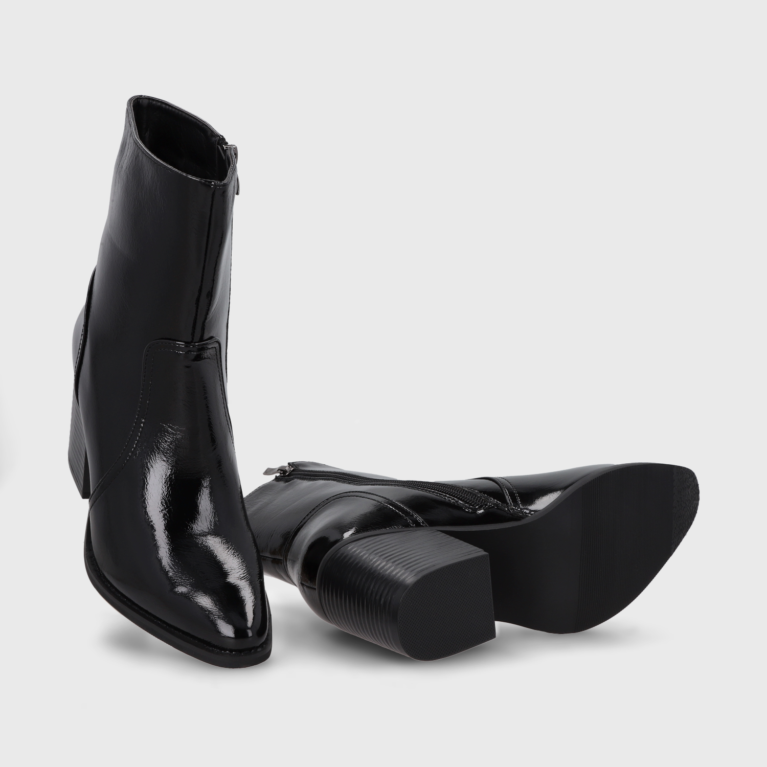 BOTIN TACO NEGRO MUJER 53783 GOTTA - 7