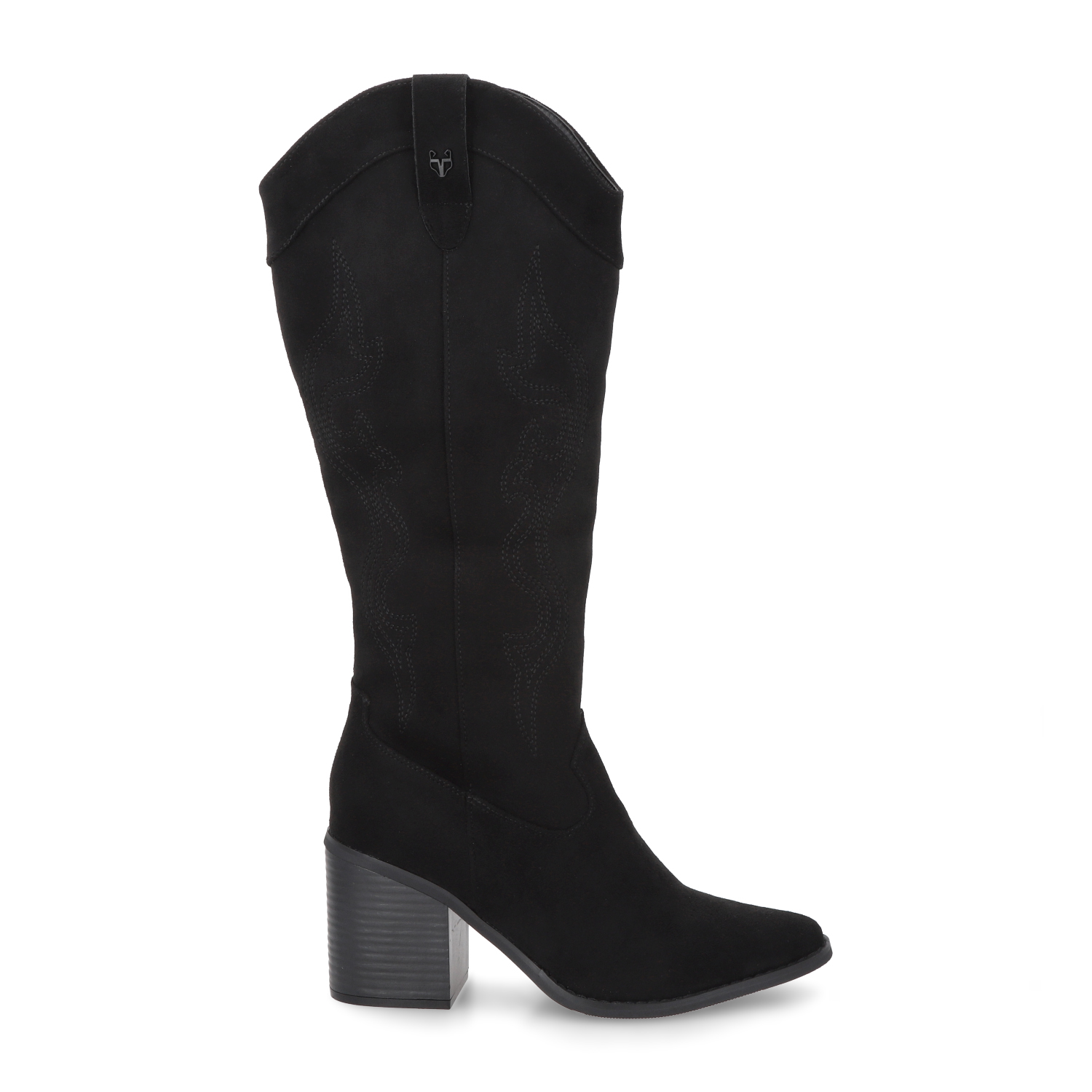 BOTA TACO NEGRA MUJER 53782 GOTTA - 1