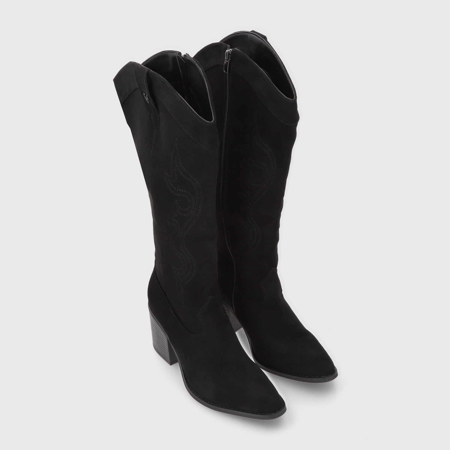BOTA TACO NEGRA MUJER 53782 GOTTA - 3