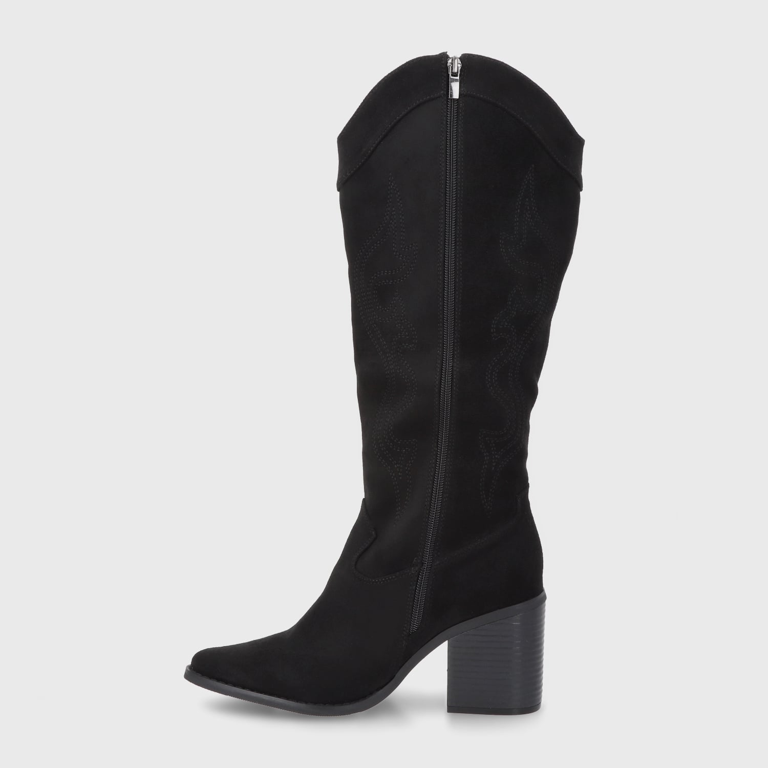 BOTA TACO NEGRA MUJER 53782 GOTTA - 4