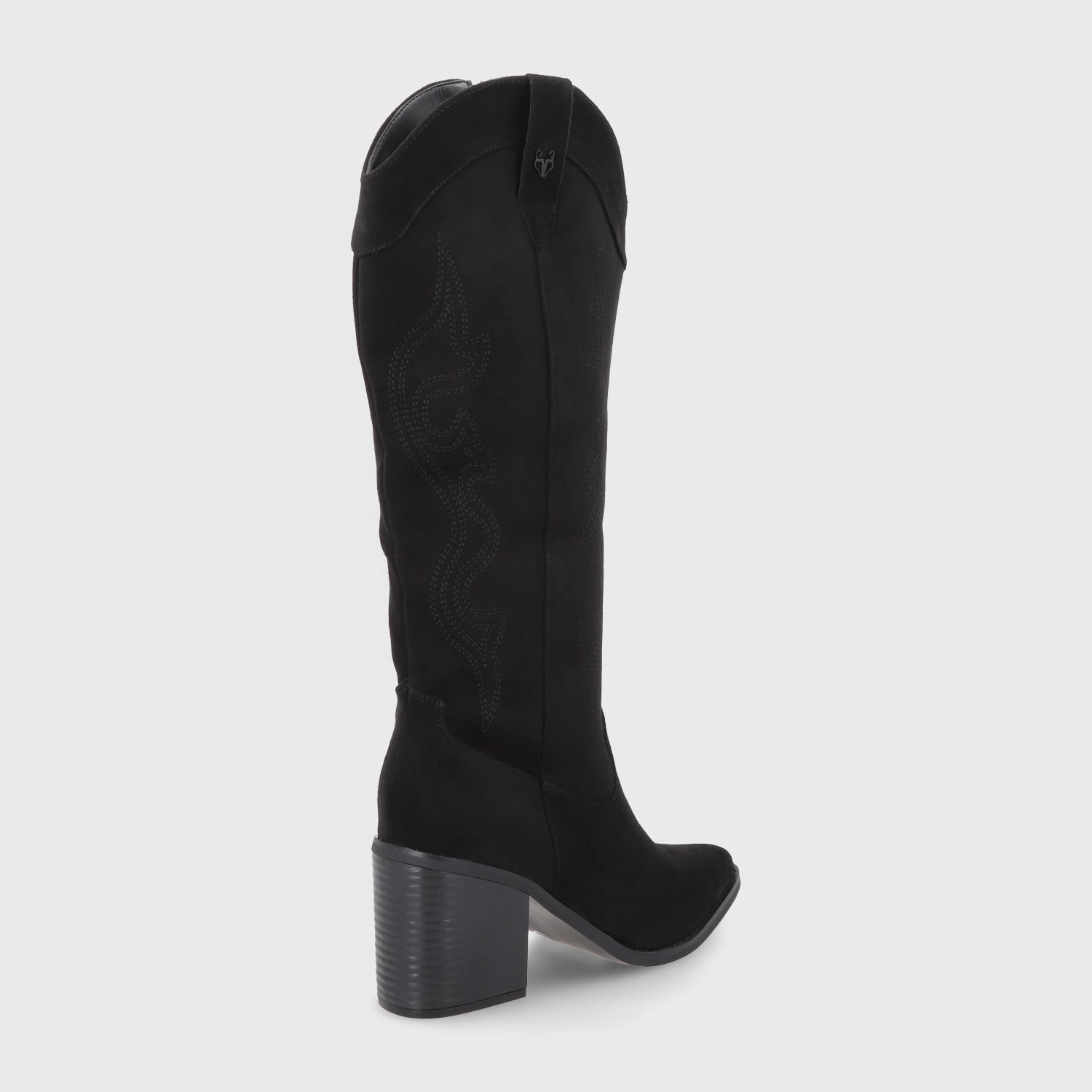 BOTA TACO NEGRA MUJER 53782 GOTTA - 5