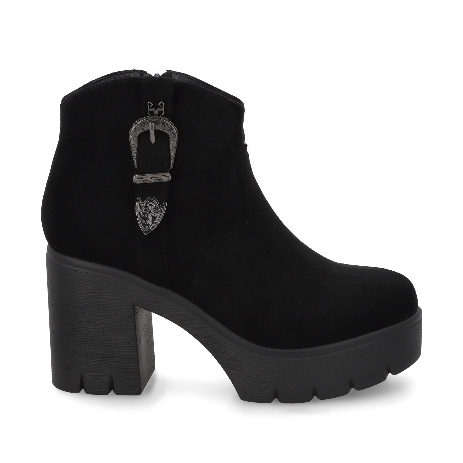 BOTIN PLATAFORMA NEGRO MUJER 55311 GOTTA - 1