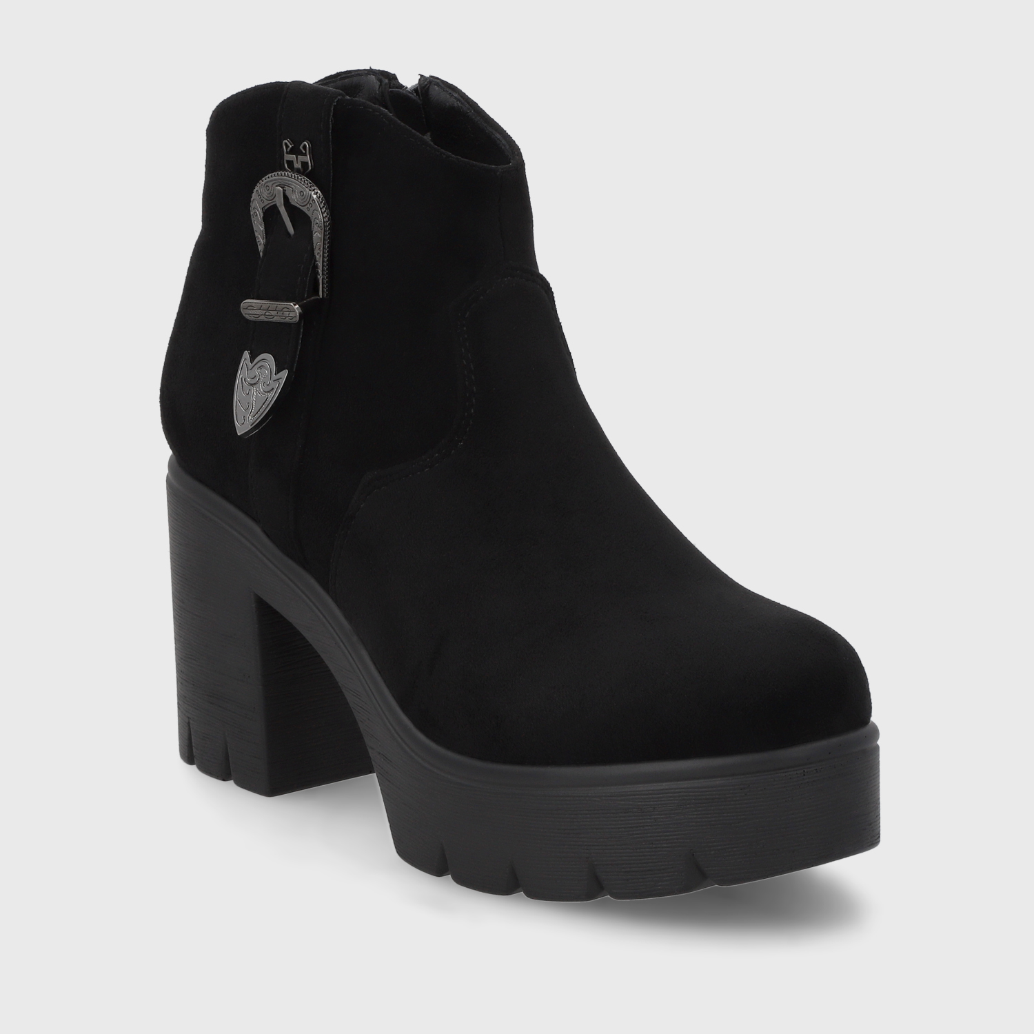BOTIN PLATAFORMA NEGRO MUJER 55311 GOTTA - 2