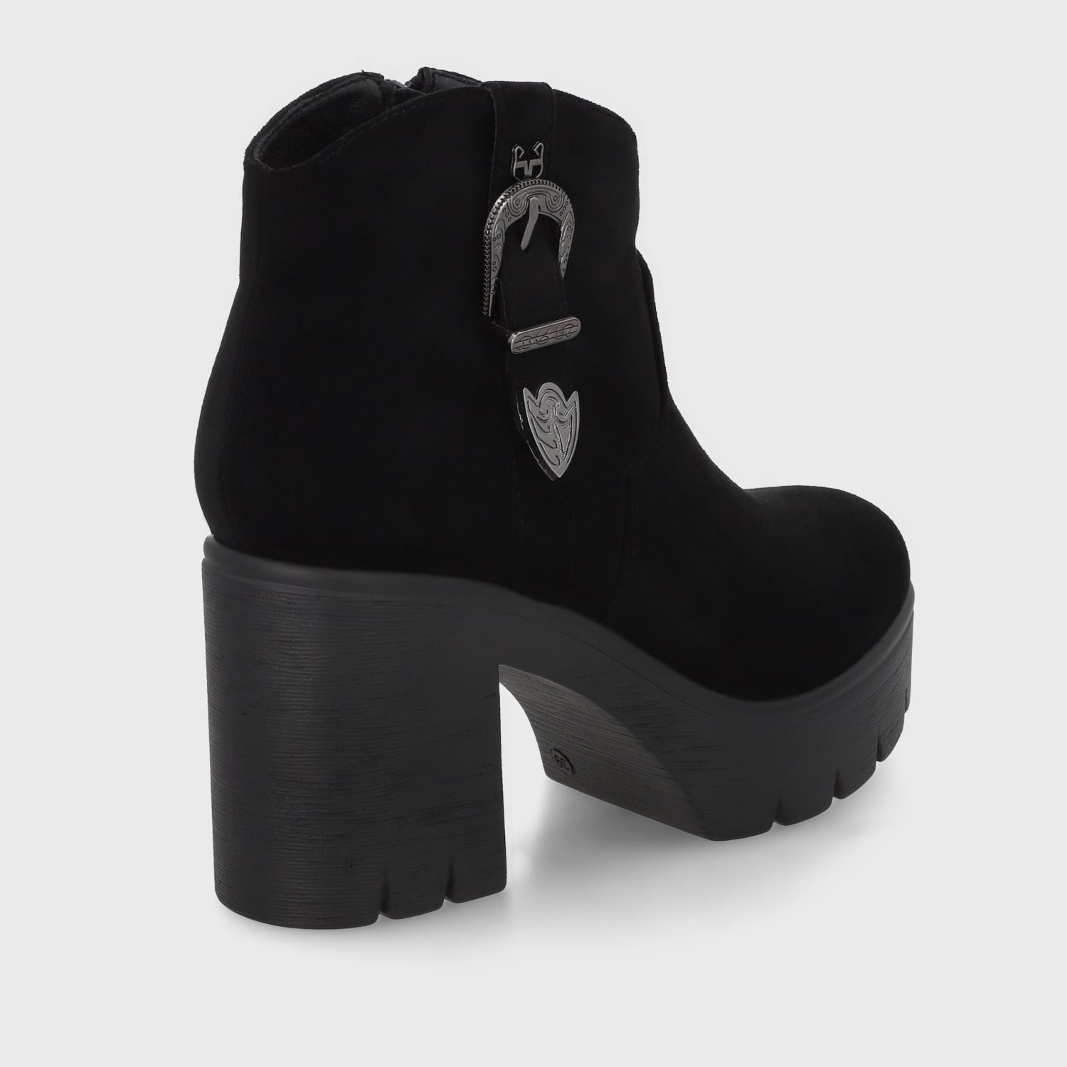 BOTIN PLATAFORMA NEGRO MUJER 55311 GOTTA - 5