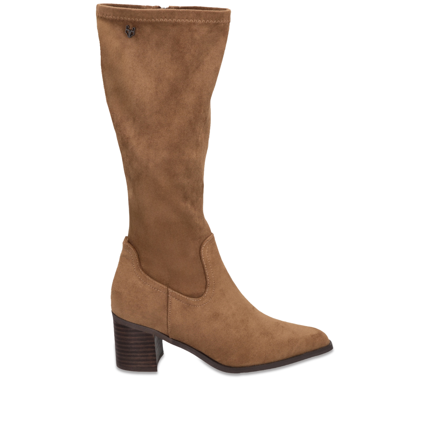 BOTA TACO CAMEL MUJER 55302 GOTTA - 1
