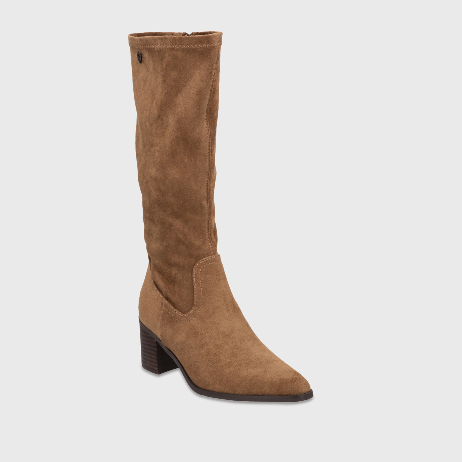 BOTA TACO CAMEL MUJER 55302 GOTTA - 2