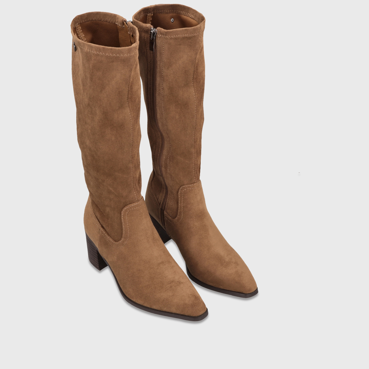 BOTA TACO CAMEL MUJER 55302 GOTTA - 3