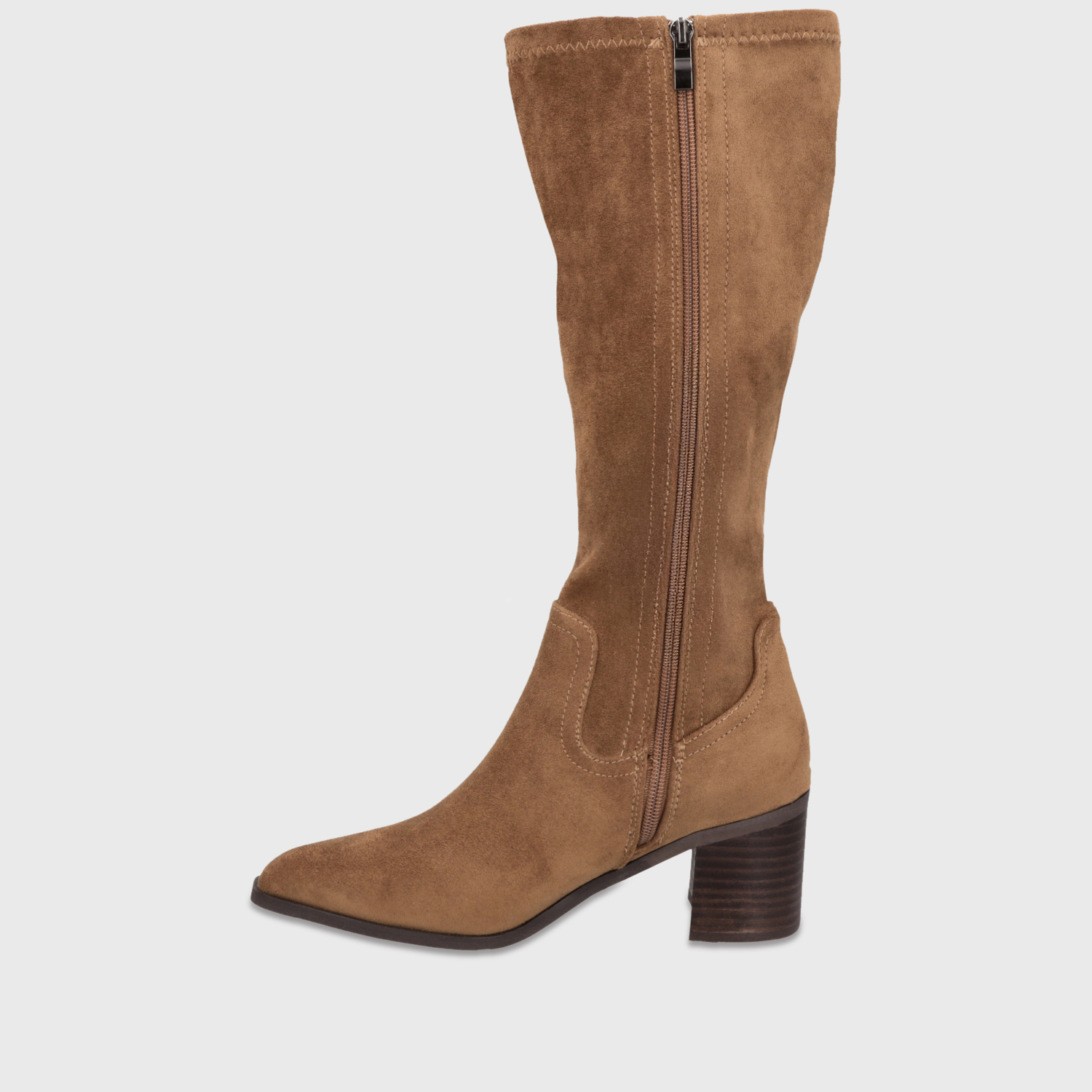 BOTA TACO CAMEL MUJER 55302 GOTTA - 4