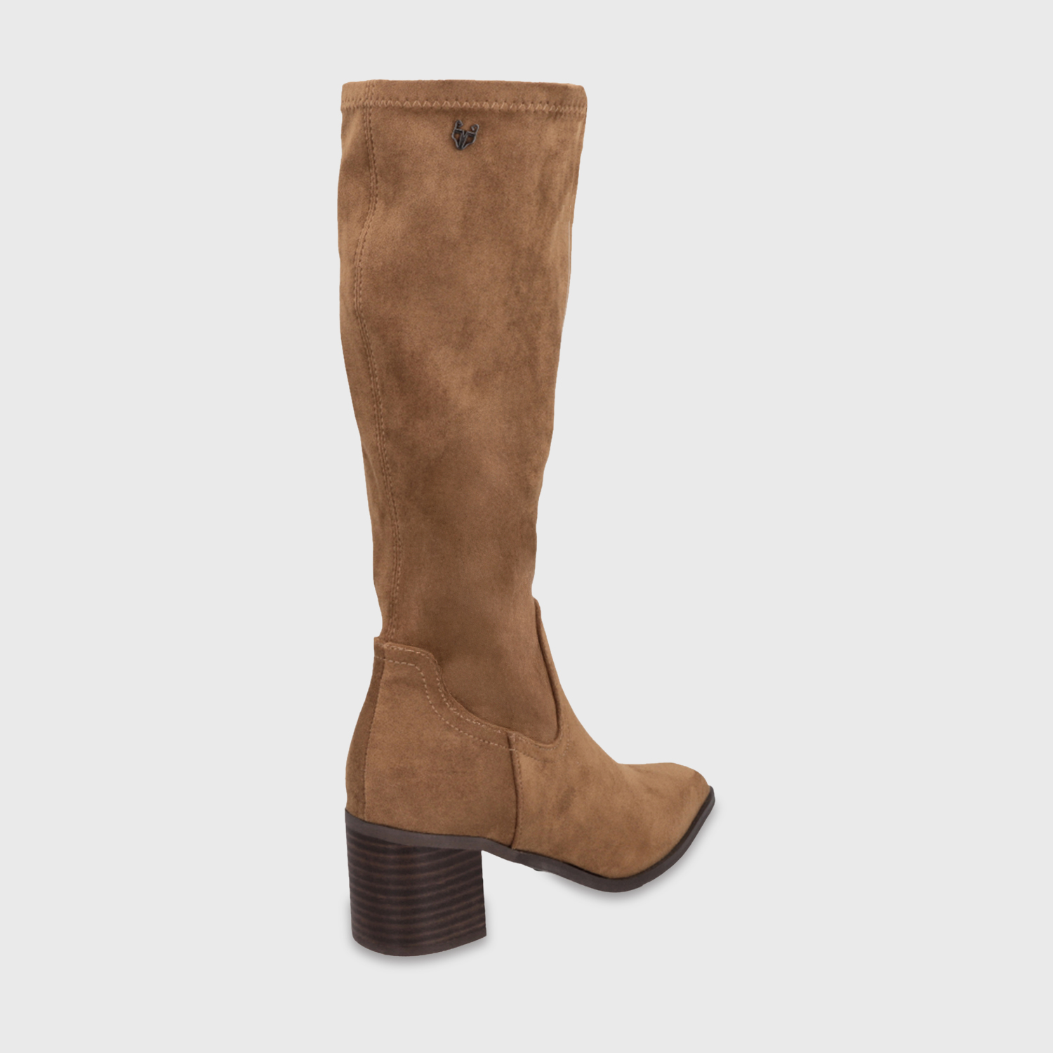 BOTA TACO CAMEL MUJER 55302 GOTTA - 5