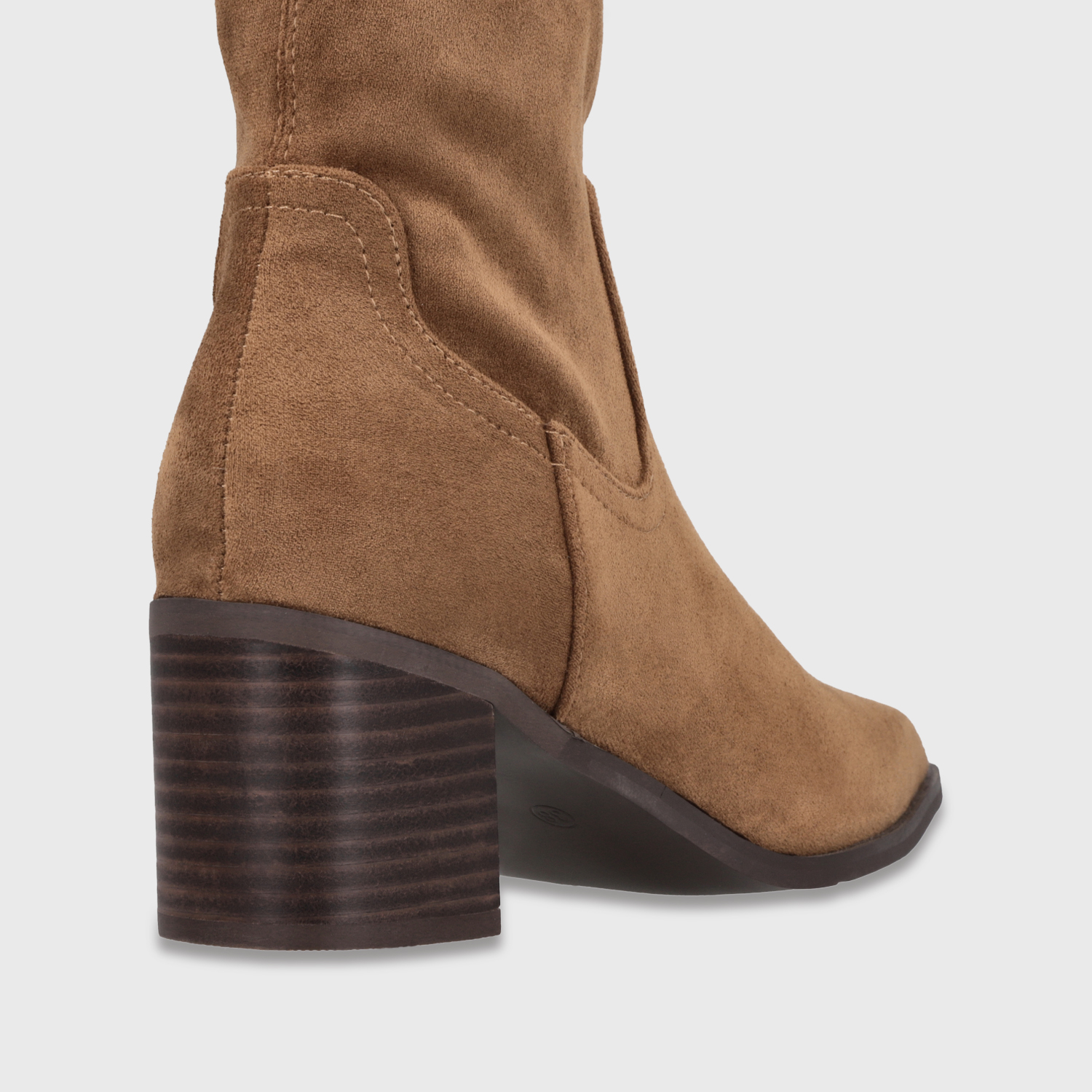 BOTA TACO CAMEL MUJER 55302 GOTTA - 6