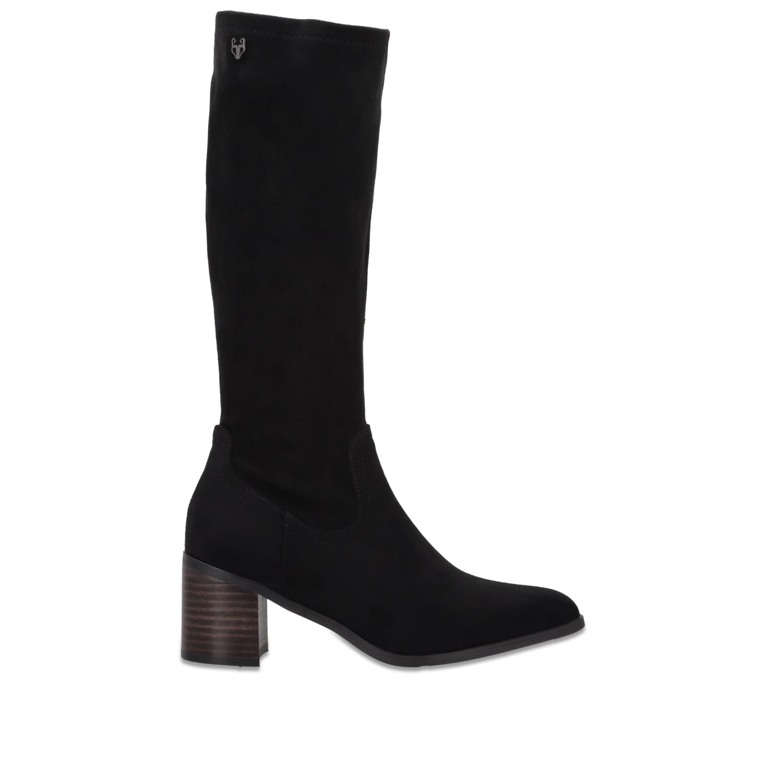BOTA TACO NEGRA MUJER 55302 GOTTA - 1