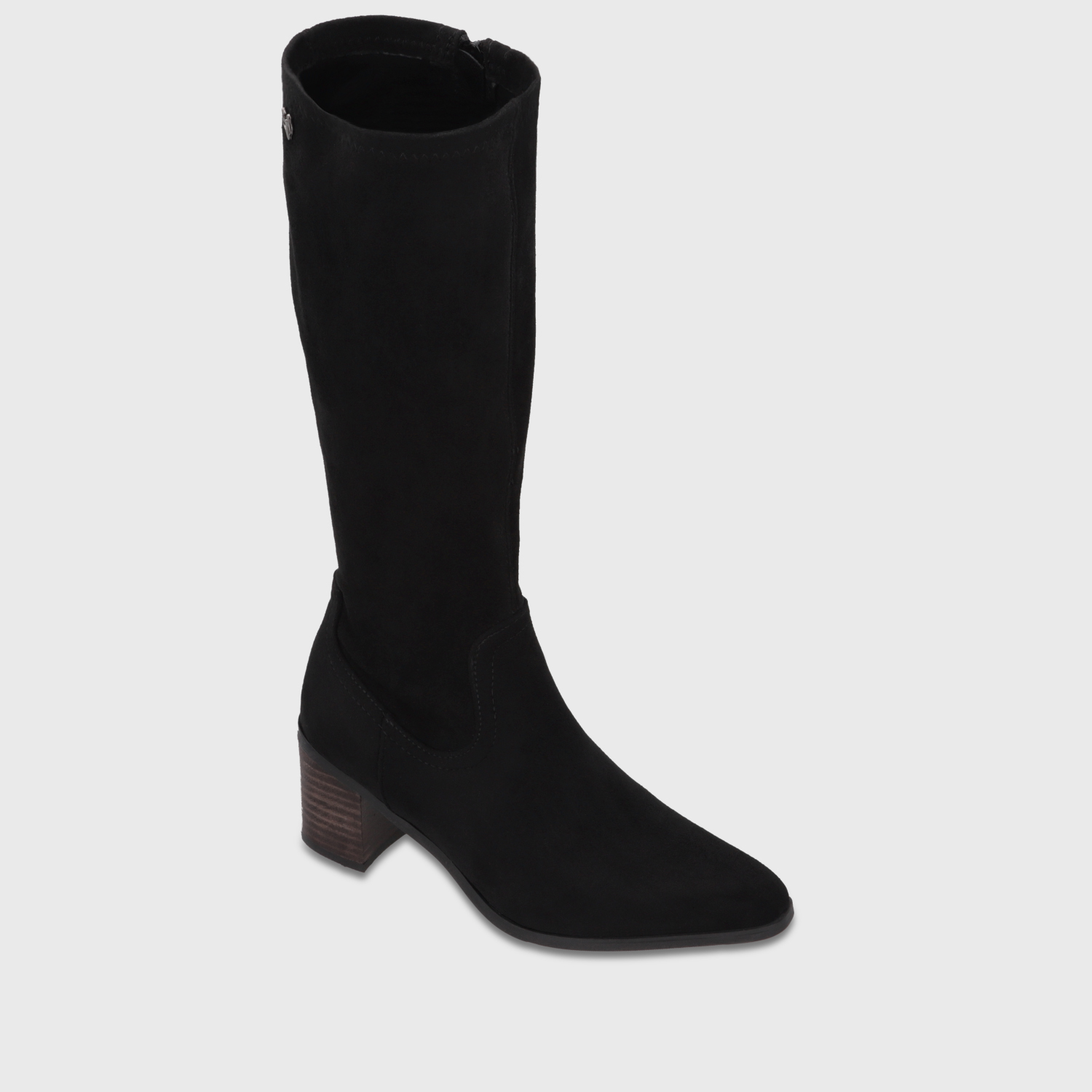 BOTA TACO NEGRA MUJER 55302 GOTTA - 2