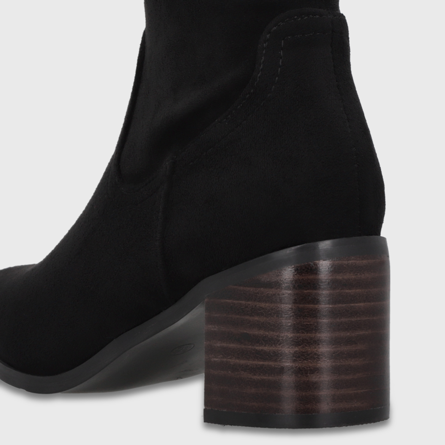 BOTA TACO NEGRA MUJER 55302 GOTTA - 6