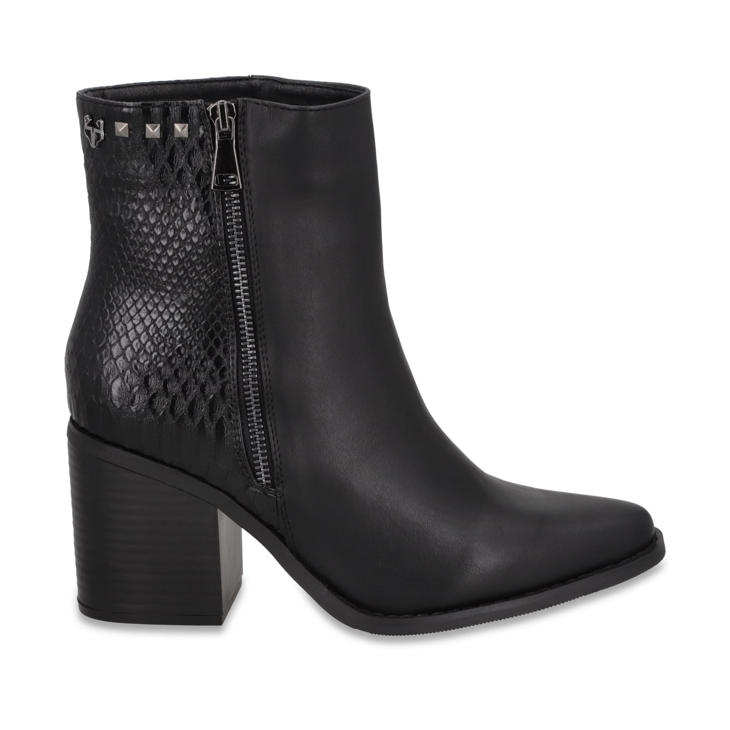 BOTIN TACO NEGRO MUJER 53785 GOTTA - 1