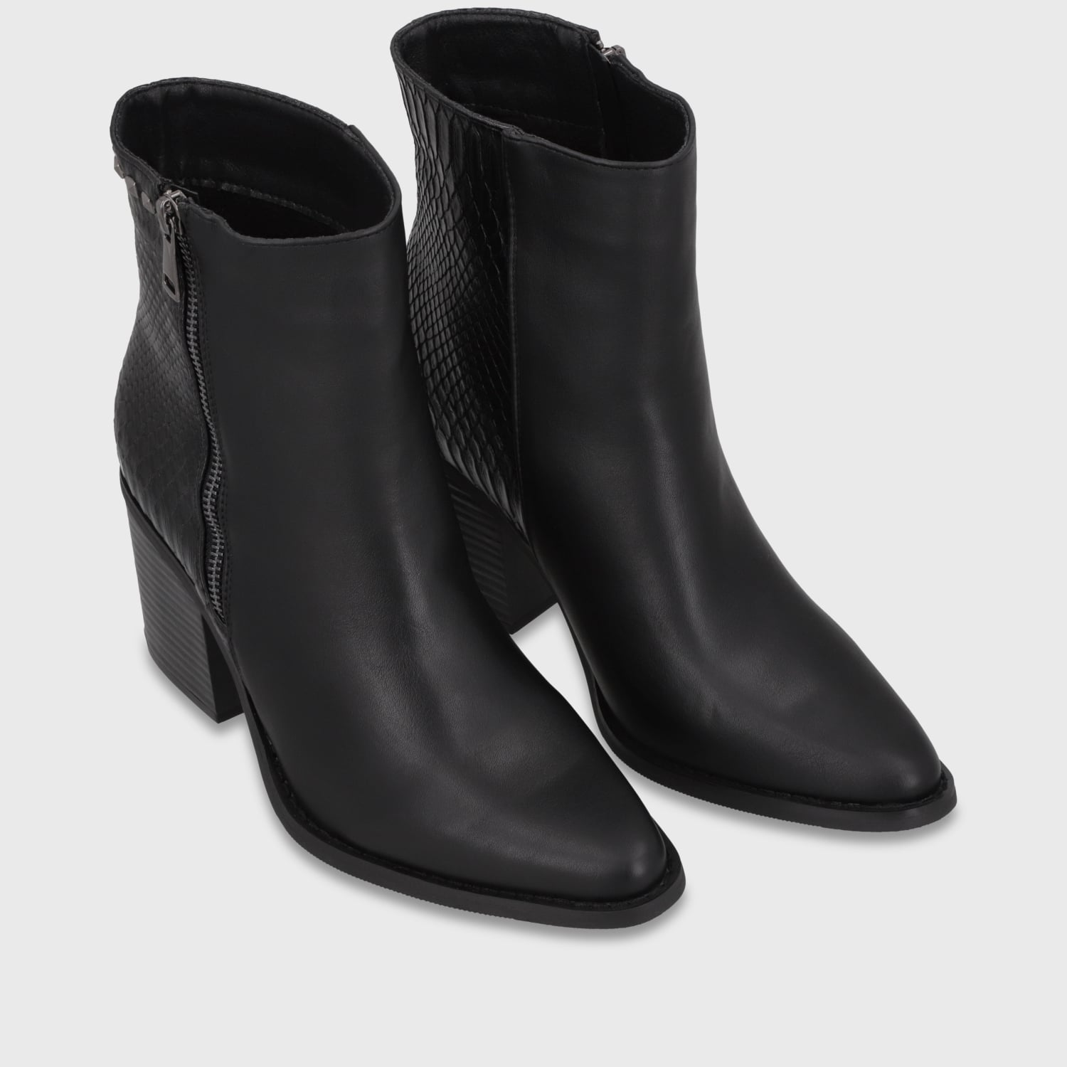 BOTIN TACO NEGRO MUJER 53785 GOTTA - 3