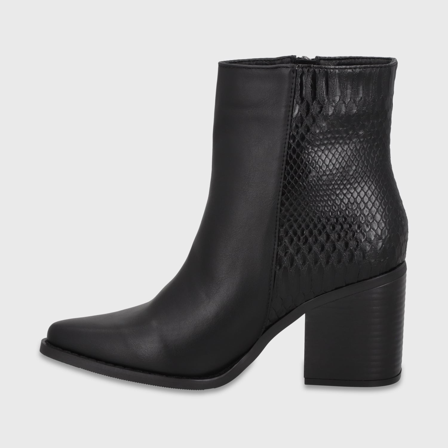 BOTIN TACO NEGRO MUJER 53785 GOTTA - 4