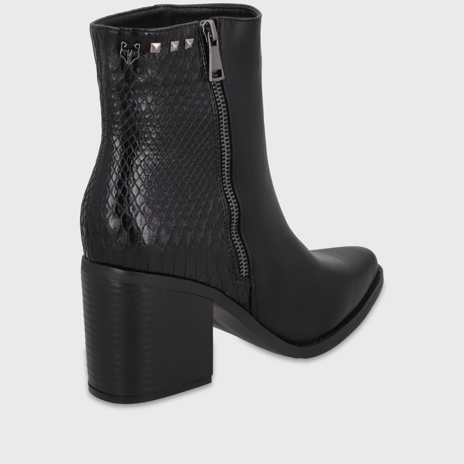 BOTIN TACO NEGRO MUJER 53785 GOTTA - 5