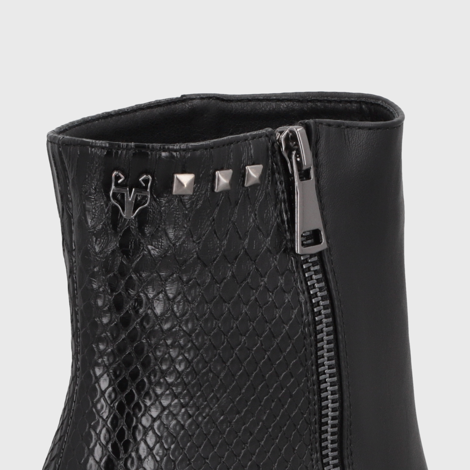 BOTIN TACO NEGRO MUJER 53785 GOTTA - 6