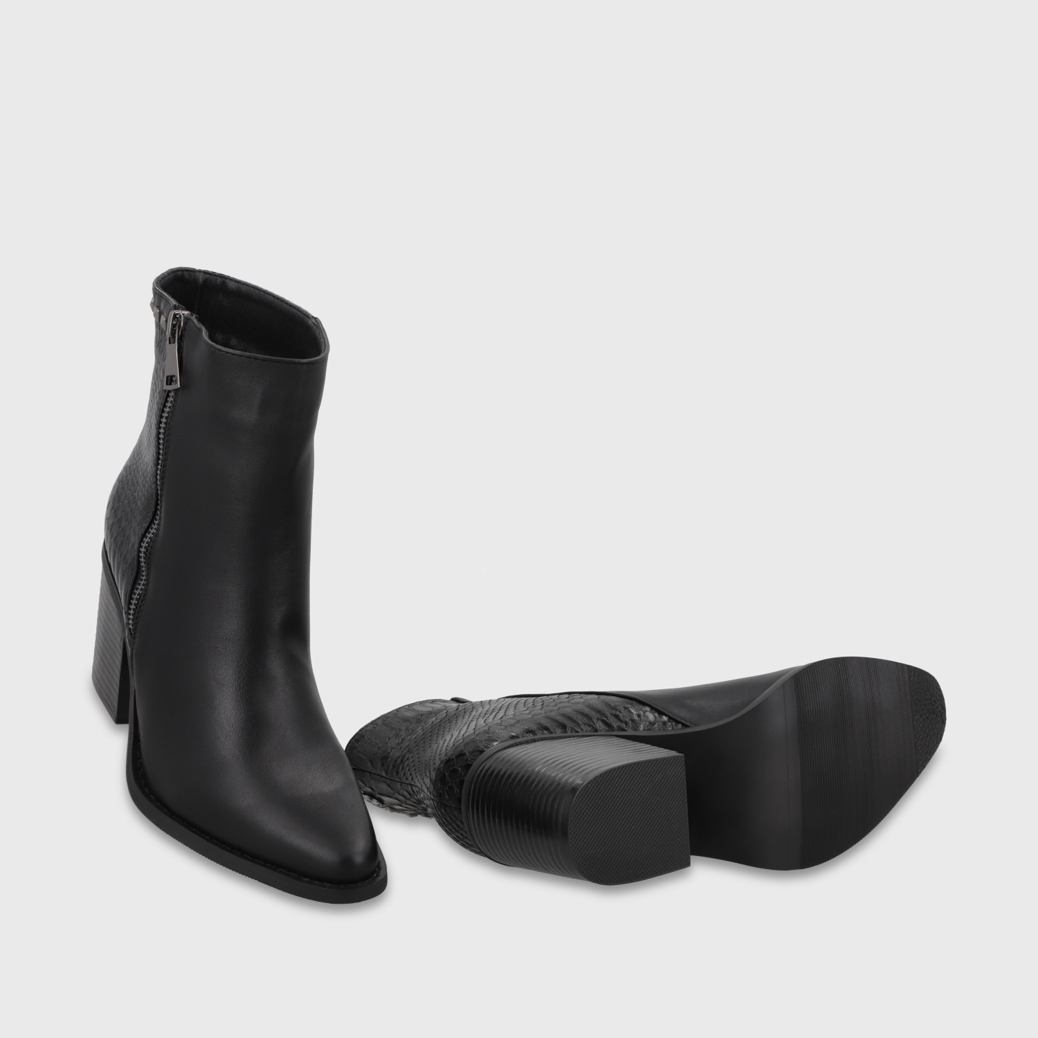 BOTIN TACO NEGRO MUJER 53785 GOTTA - 7