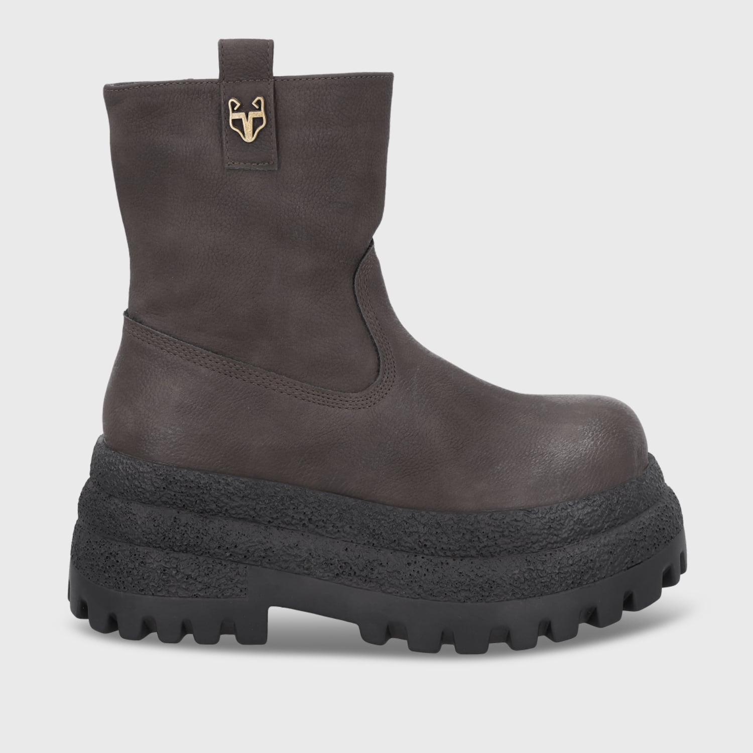 BOTIN PLATAFORMA CAFÉ MUJER 55292 GOTTA - 1