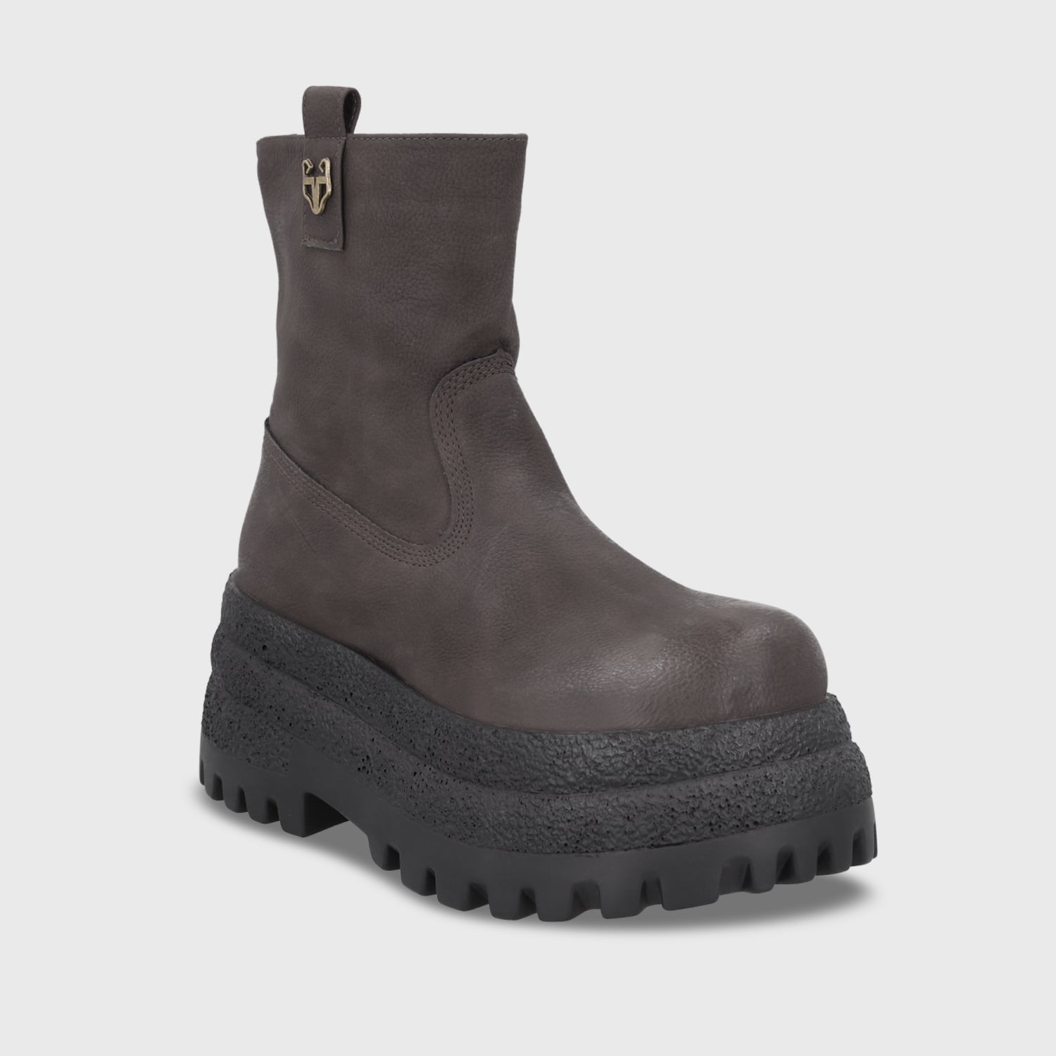 BOTIN PLATAFORMA CAFÉ MUJER 55292 GOTTA - 2