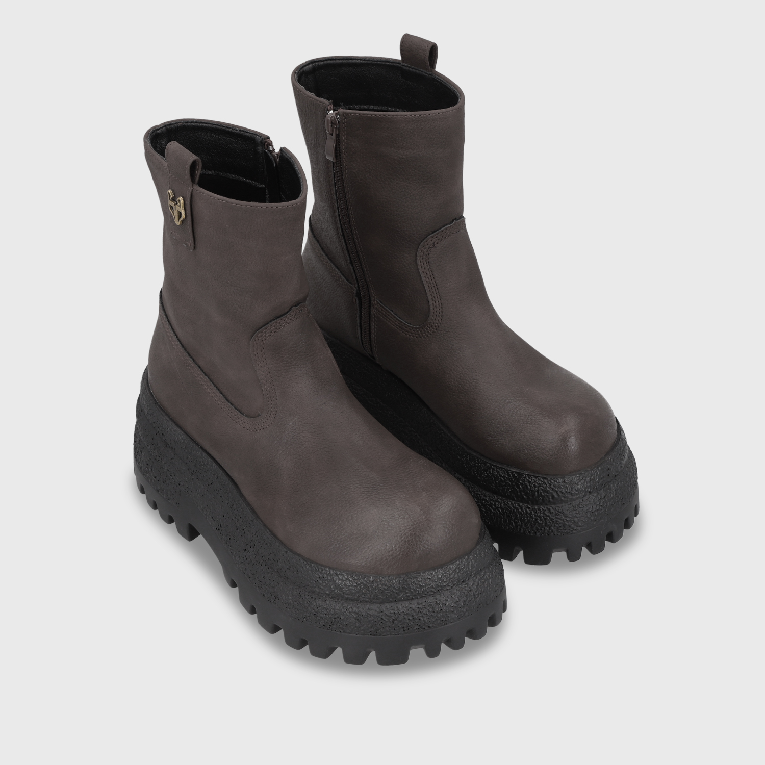 BOTIN PLATAFORMA CAFÉ MUJER 55292 GOTTA - 3