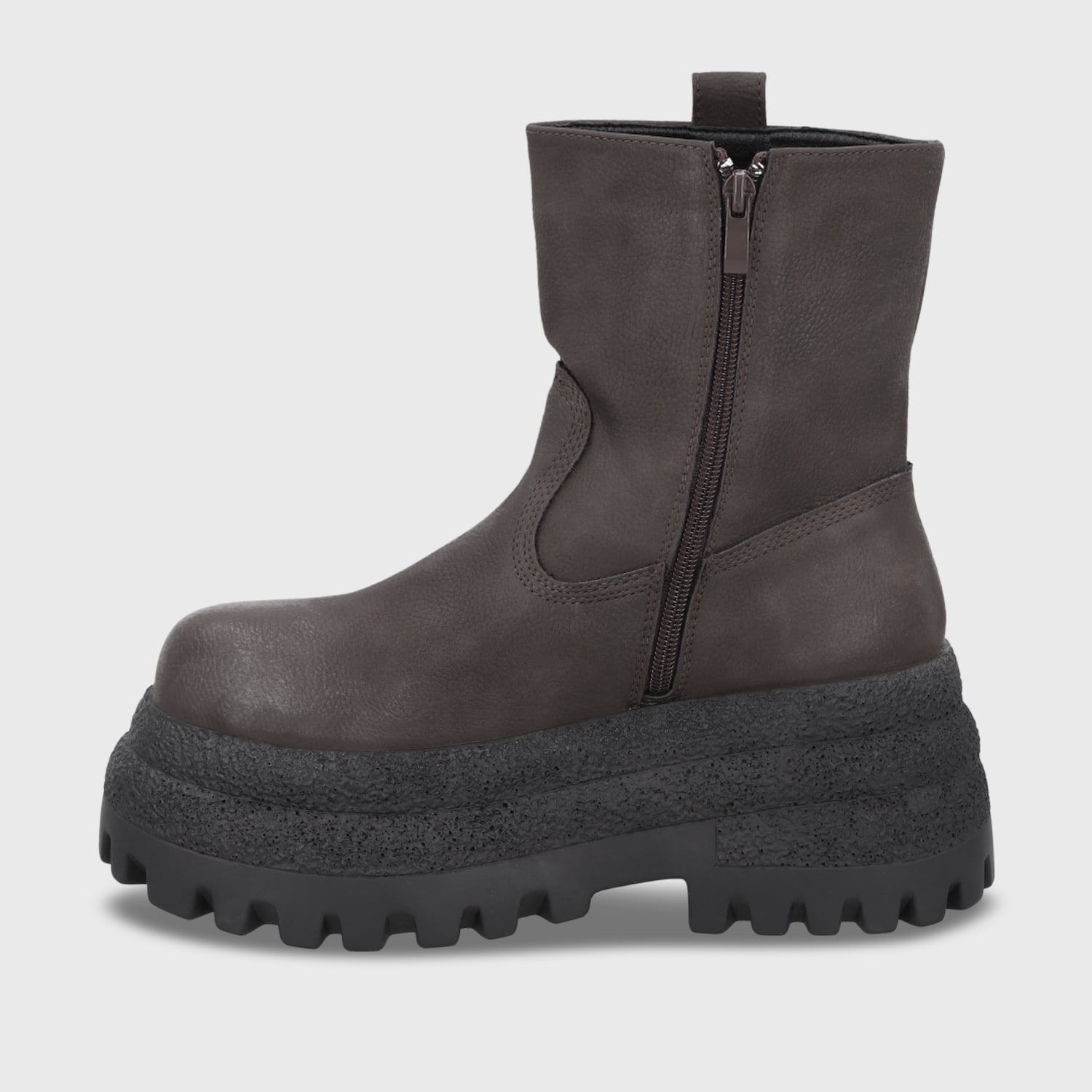 BOTIN PLATAFORMA CAFÉ MUJER 55292 GOTTA - 4