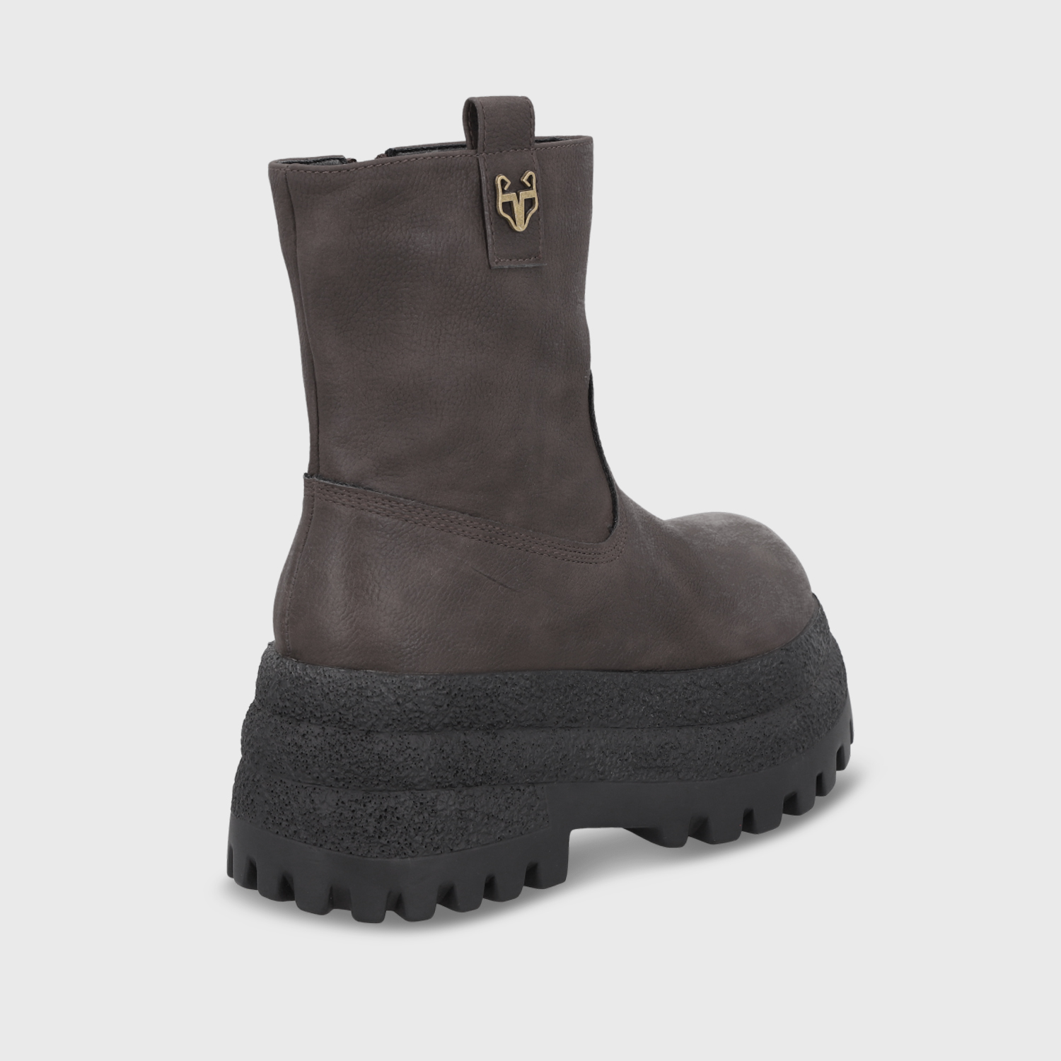 BOTIN PLATAFORMA CAFÉ MUJER 55292 GOTTA - 5