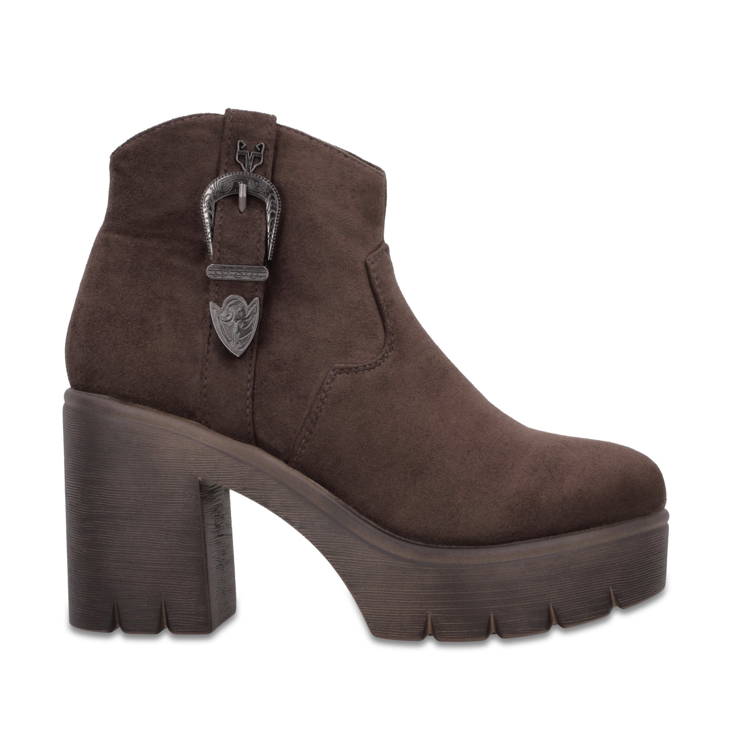 BOTIN PLATAFORMA CAFÉ MUJER 55311 GOTTA - 1