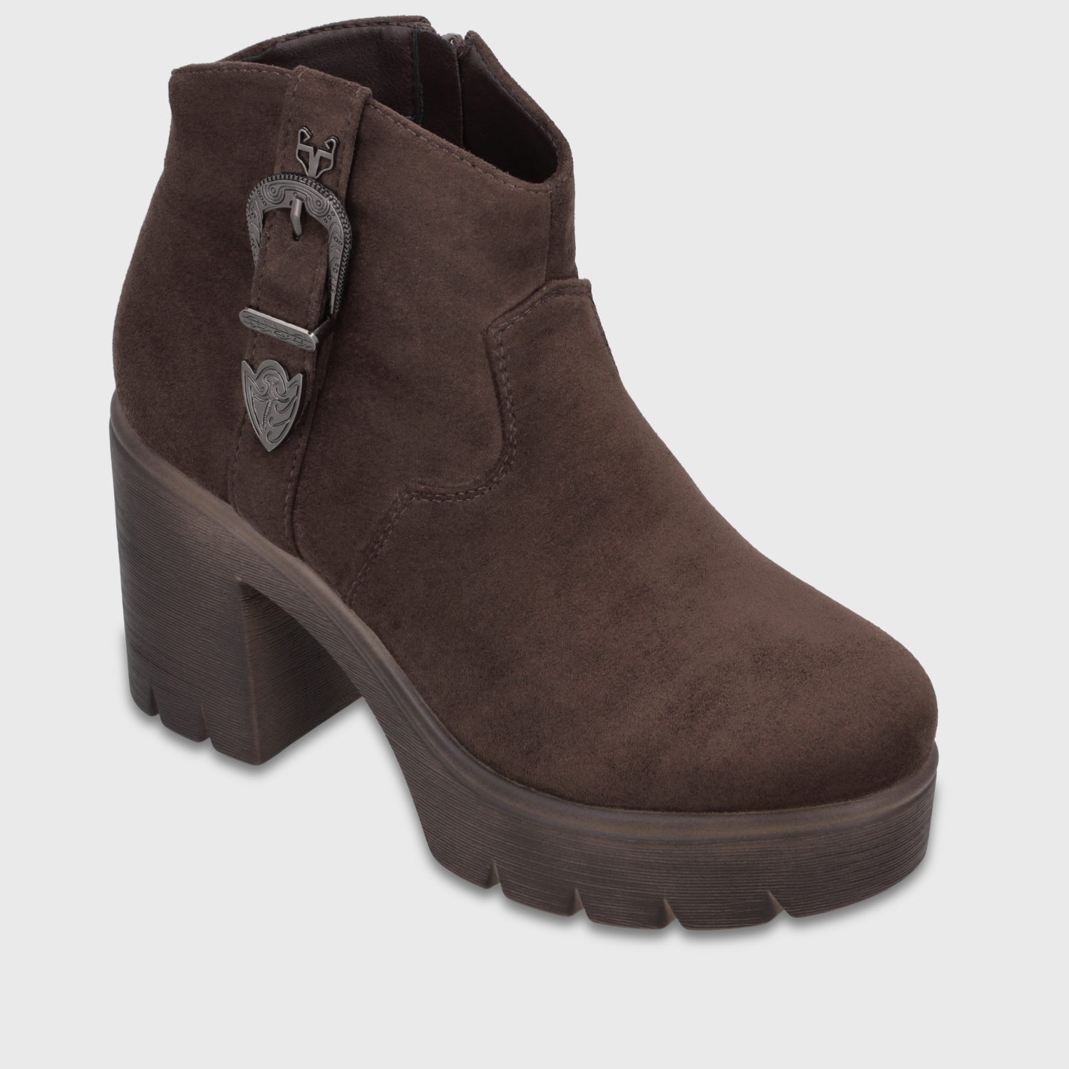 BOTIN PLATAFORMA CAFÉ MUJER 55311 GOTTA - 2