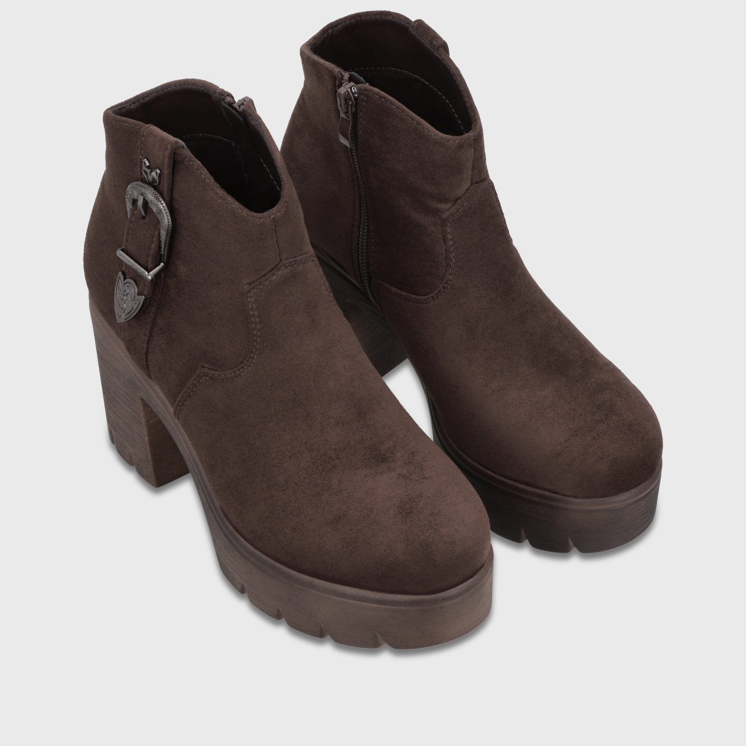 BOTIN PLATAFORMA CAFÉ MUJER 55311 GOTTA - 3