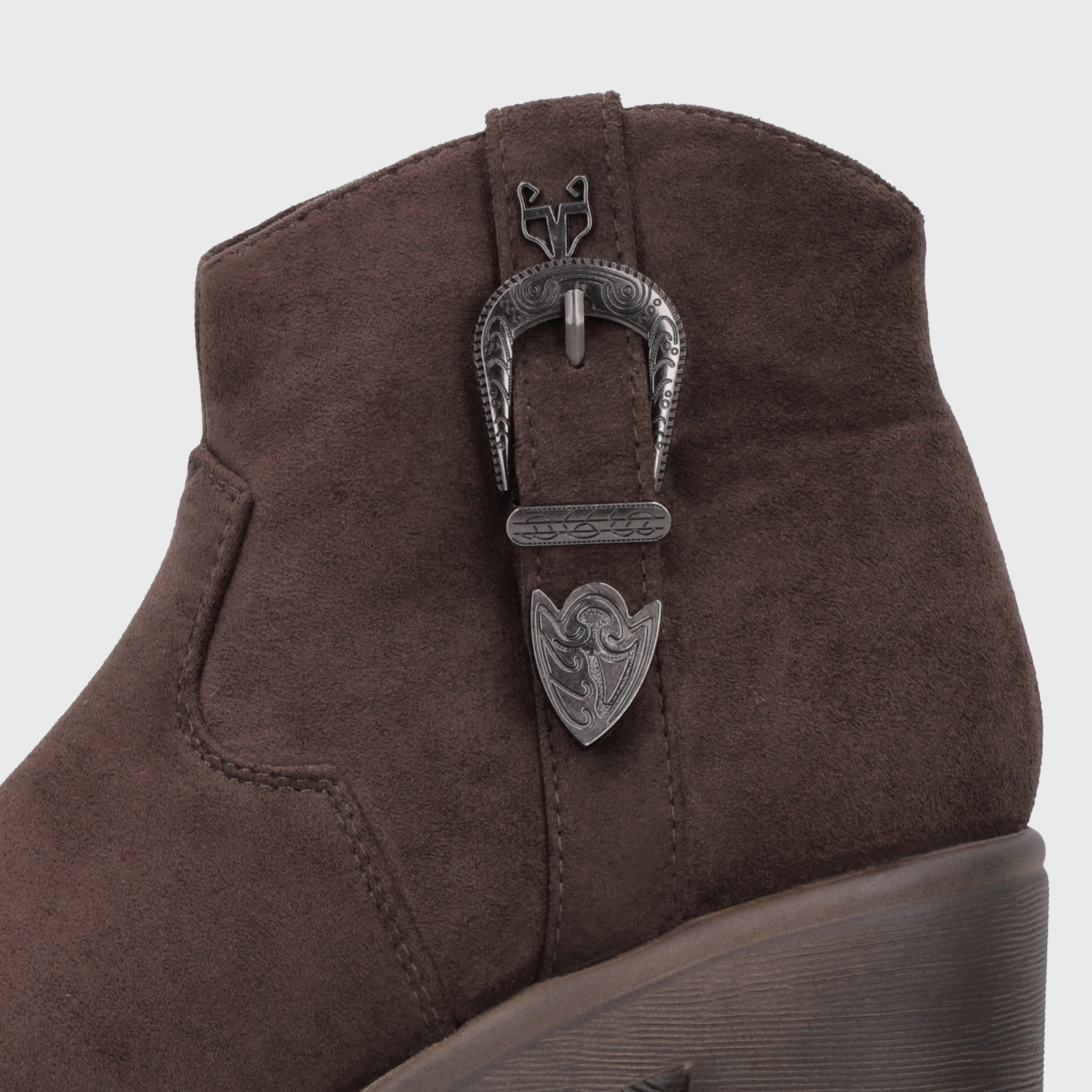 BOTIN PLATAFORMA CAFÉ MUJER 55311 GOTTA - 6