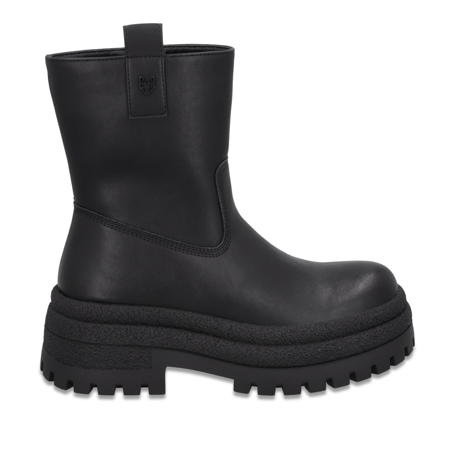 BOTIN PLATAFORMA NEGRO MUJER 65831 GOTTA - 1