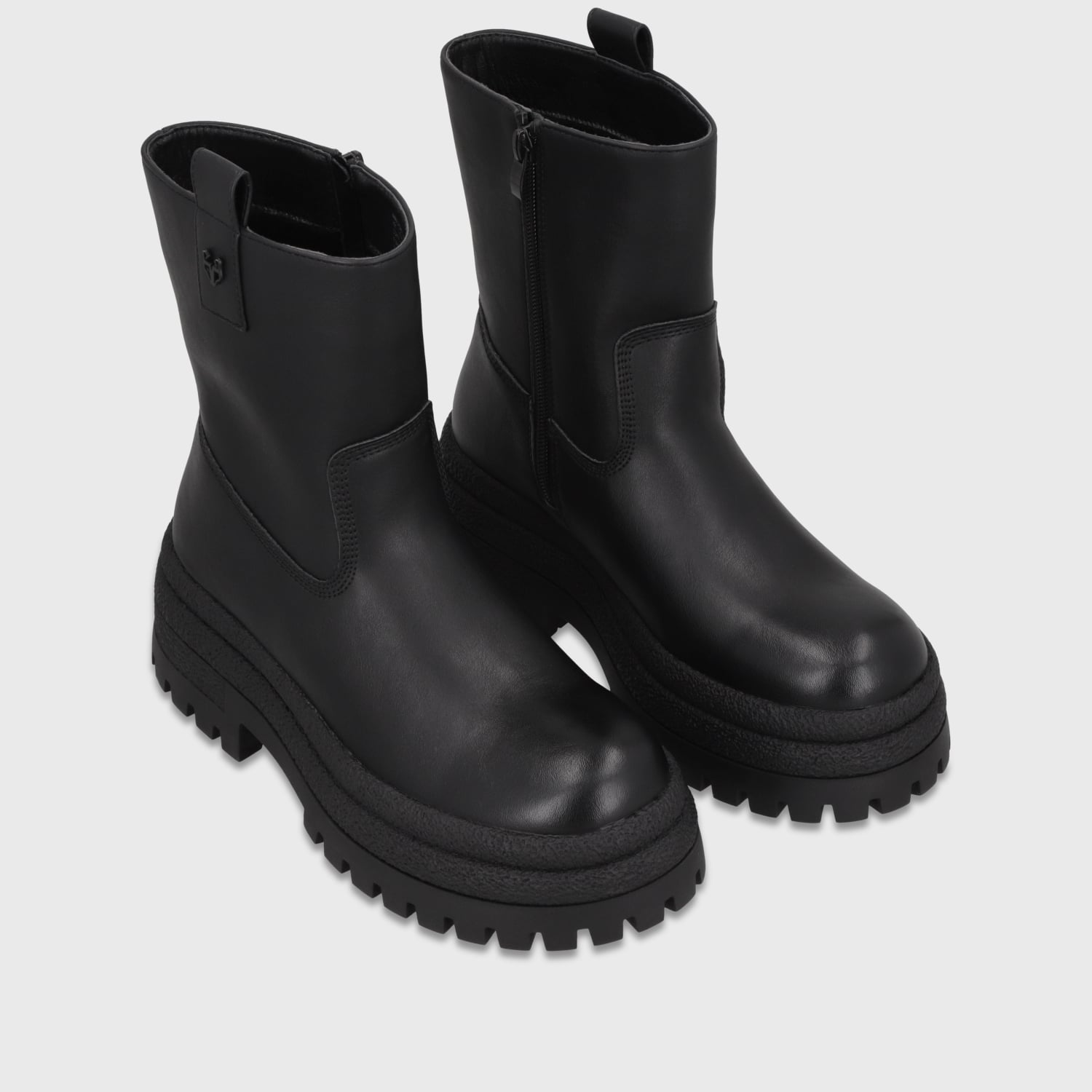 BOTIN PLATAFORMA NEGRO MUJER 65831 GOTTA - 3