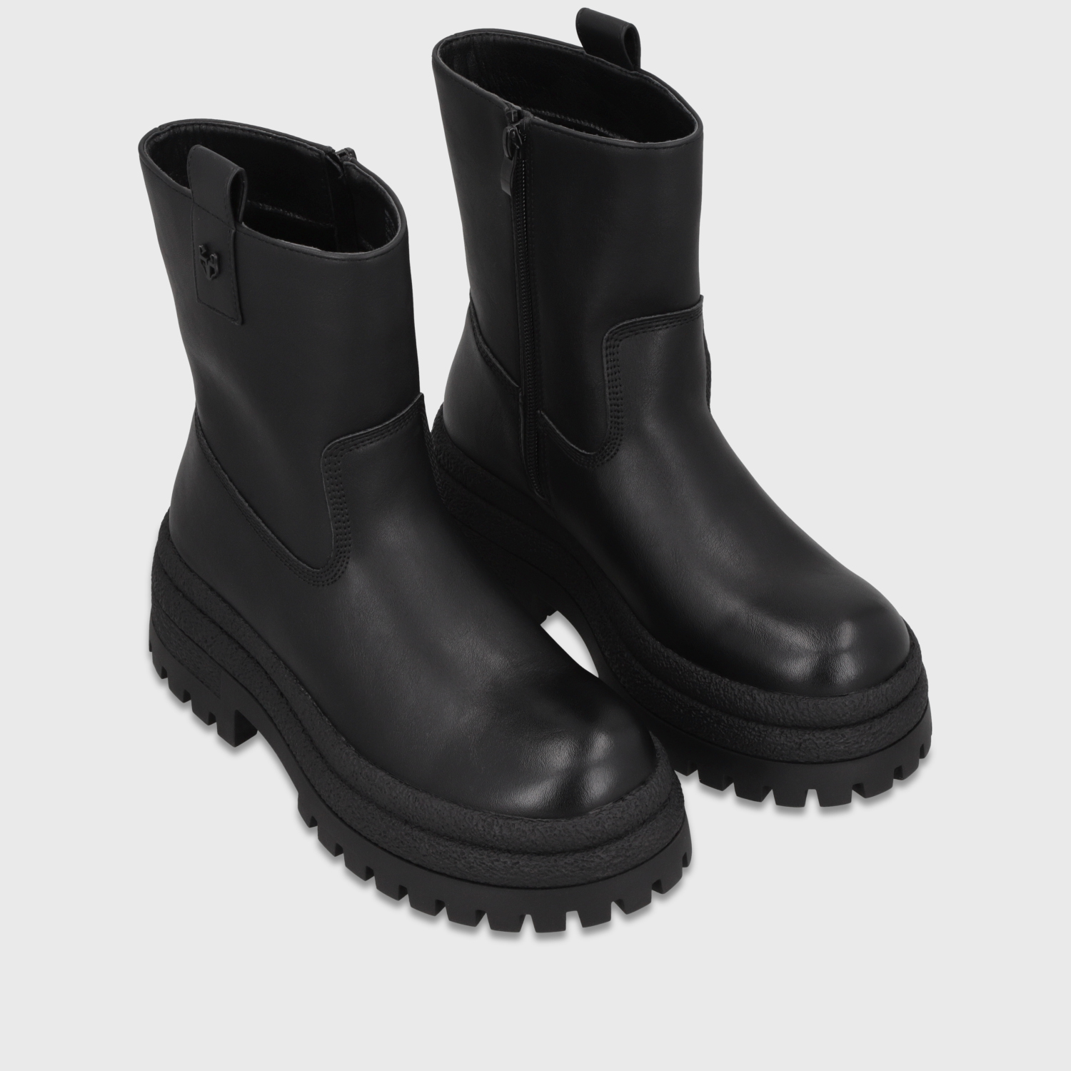 BOTIN PLATAFORMA NEGRO MUJER 65831 GOTTA - 3