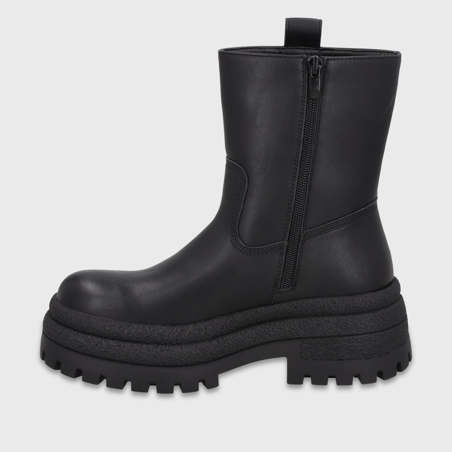 BOTIN PLATAFORMA NEGRO MUJER 65831 GOTTA - 4