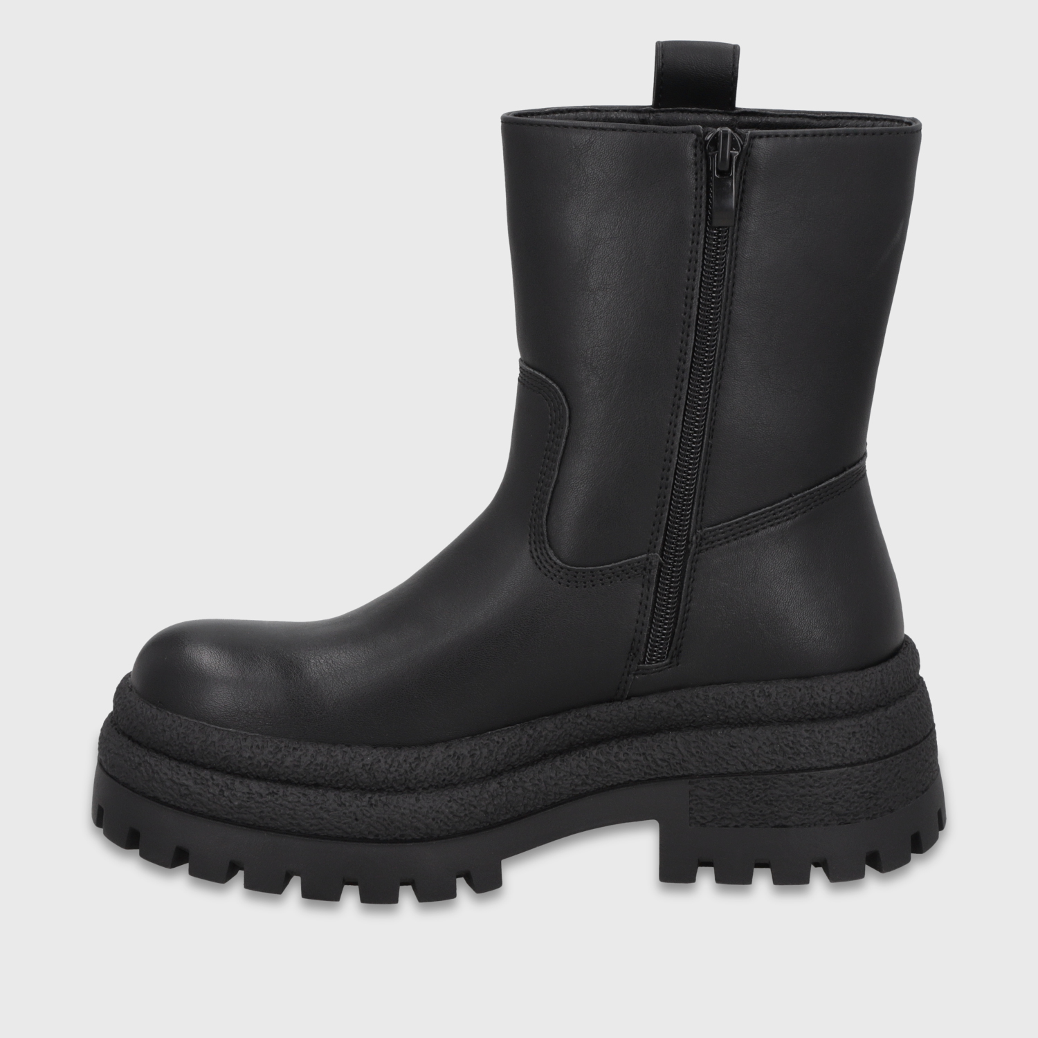 BOTIN PLATAFORMA NEGRO MUJER 65831 GOTTA - 4