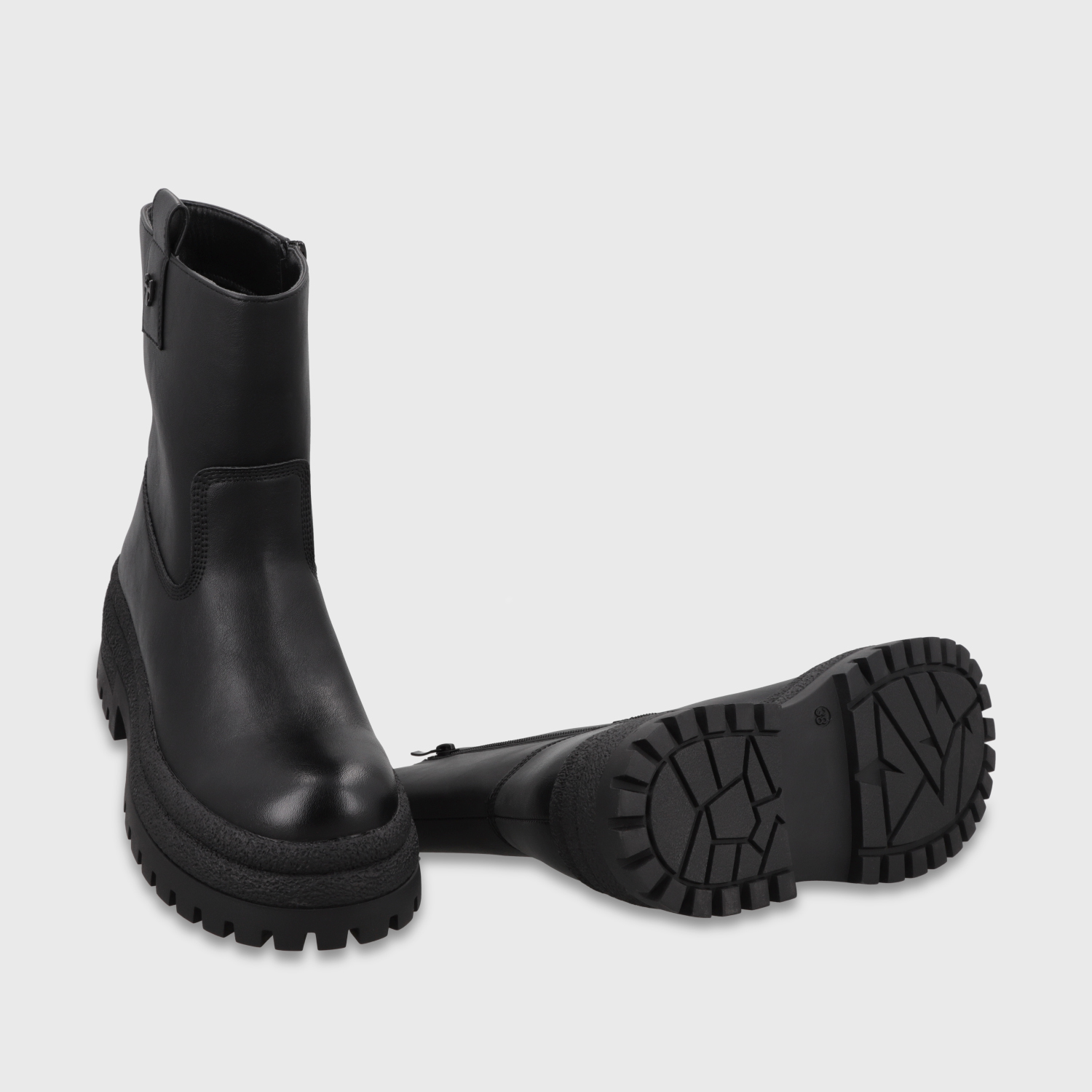 BOTIN PLATAFORMA NEGRO MUJER 65831 GOTTA - 7
