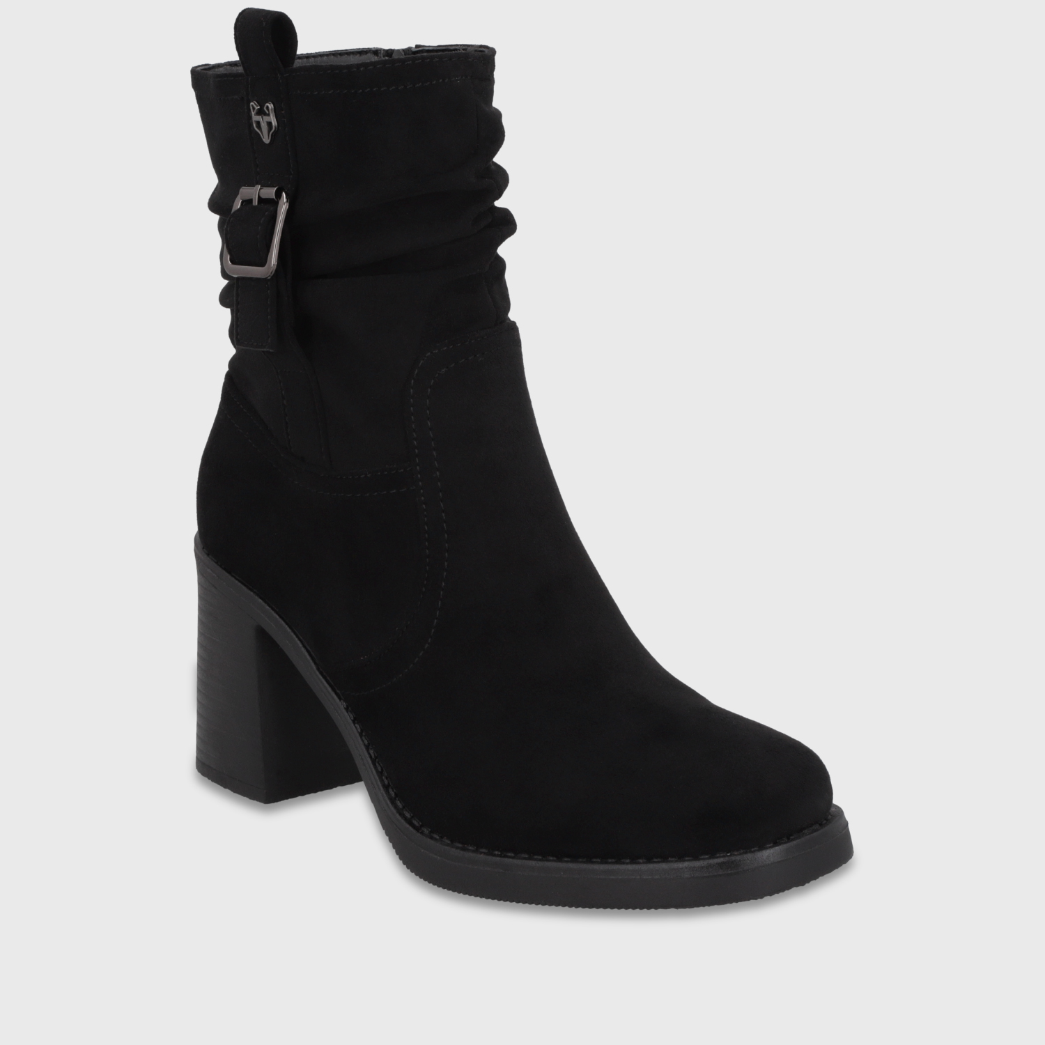 BOTIN TACO NEGRO MUJER 65860 GOTTA - 2