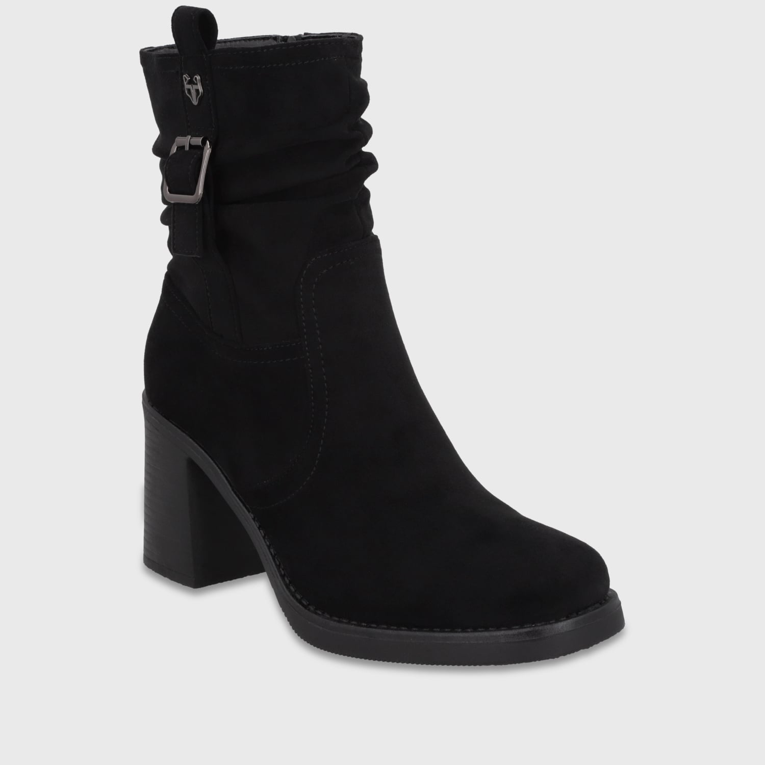 BOTIN TACO NEGRO MUJER 65860 GOTTA - 2