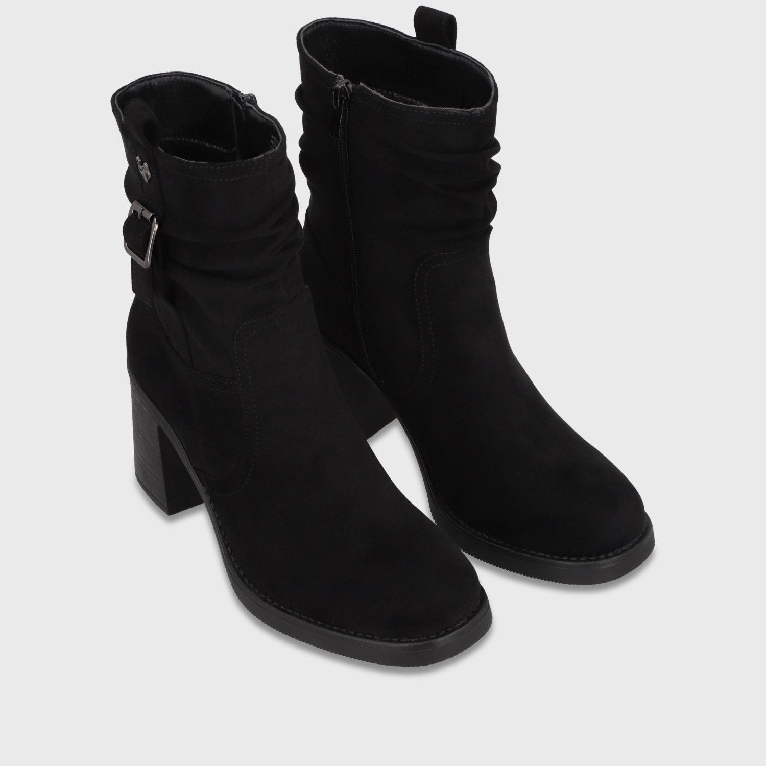BOTIN TACO NEGRO MUJER 65860 GOTTA - 3
