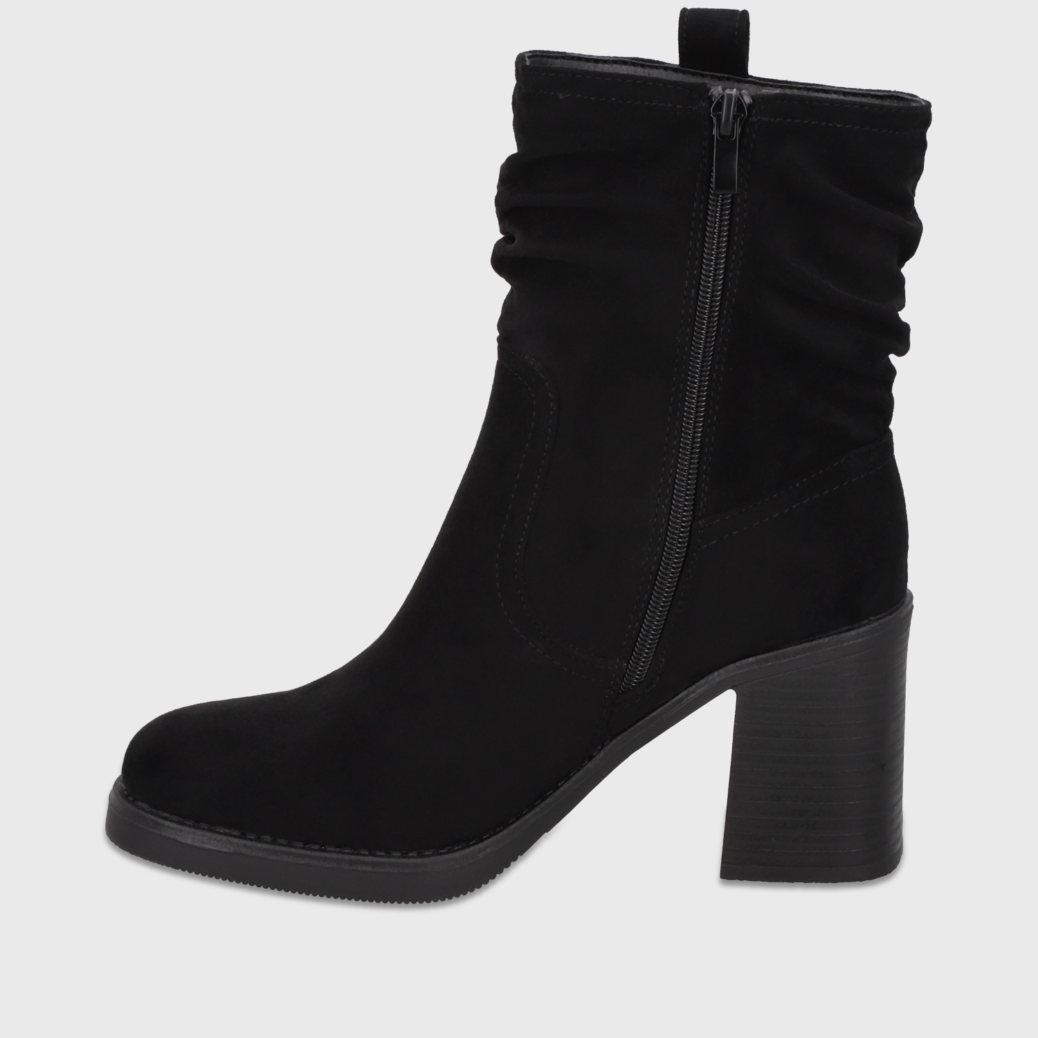 BOTIN TACO NEGRO MUJER 65860 GOTTA - 4