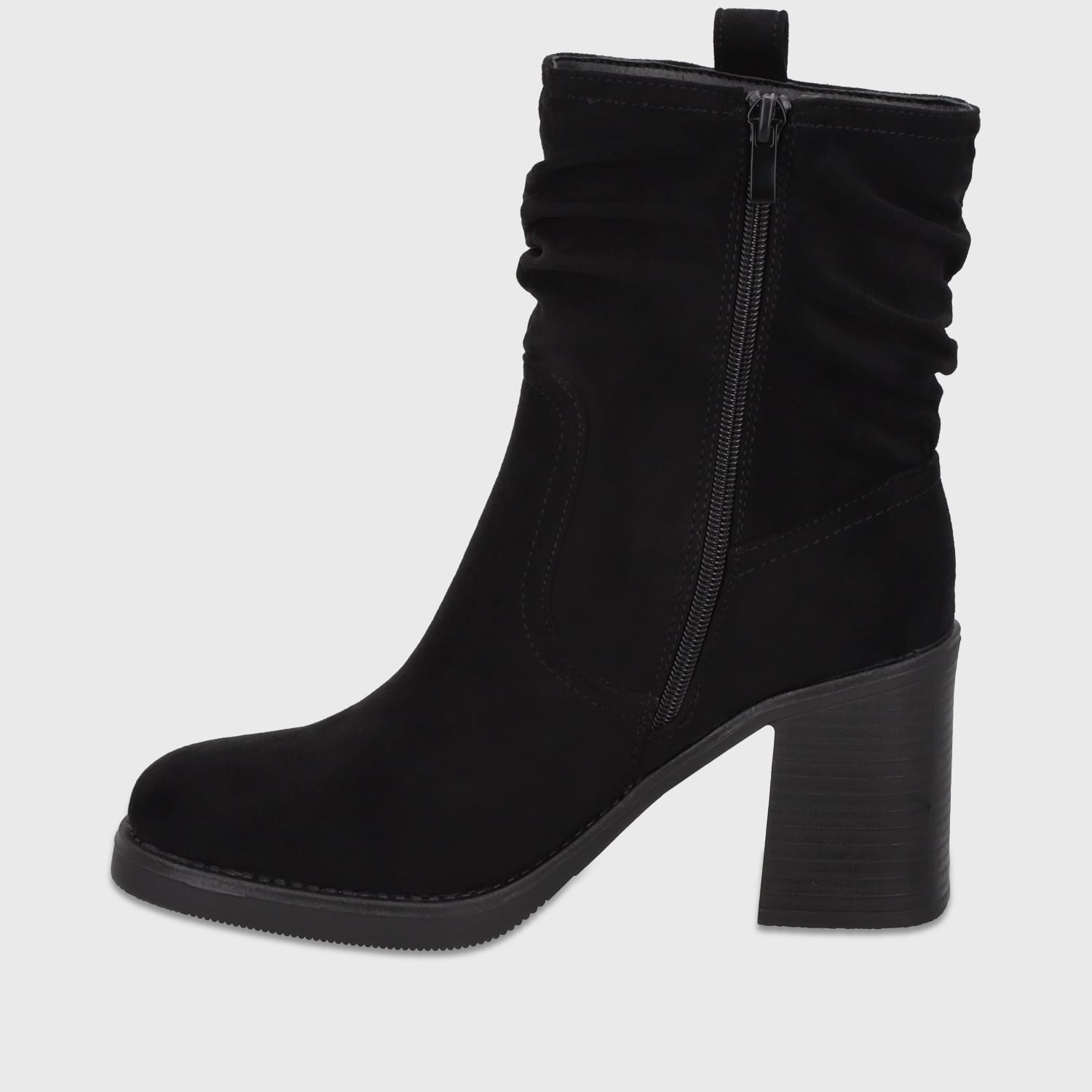 BOTIN TACO NEGRO MUJER 65860 GOTTA - 4