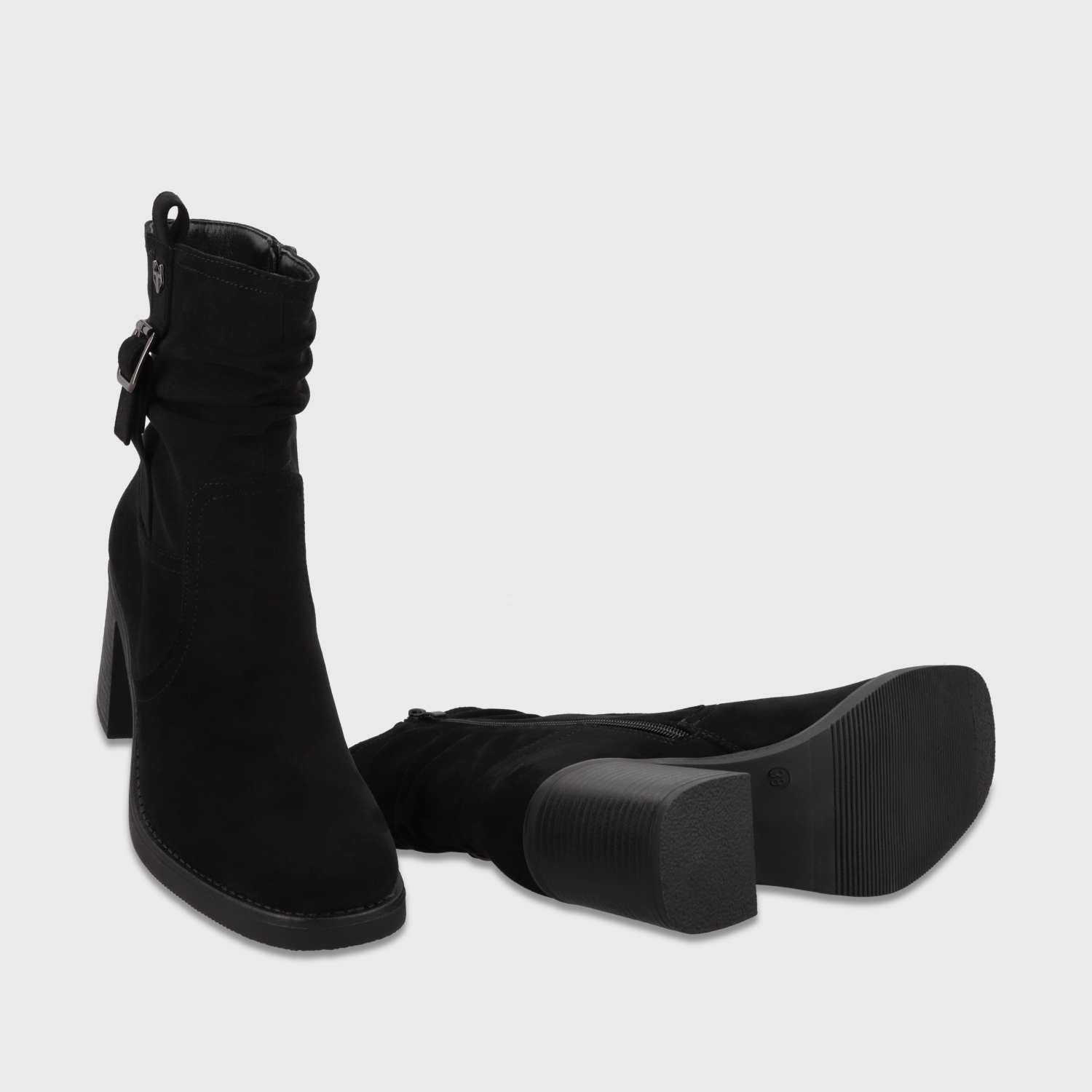 BOTIN TACO NEGRO MUJER 65860 GOTTA - 7